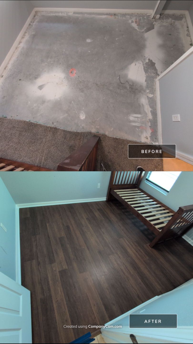 LVP Installation In St. Augustine by Axtra Hand