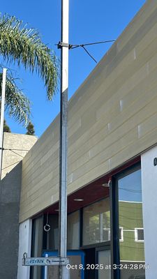 V-Grove on commercial project  