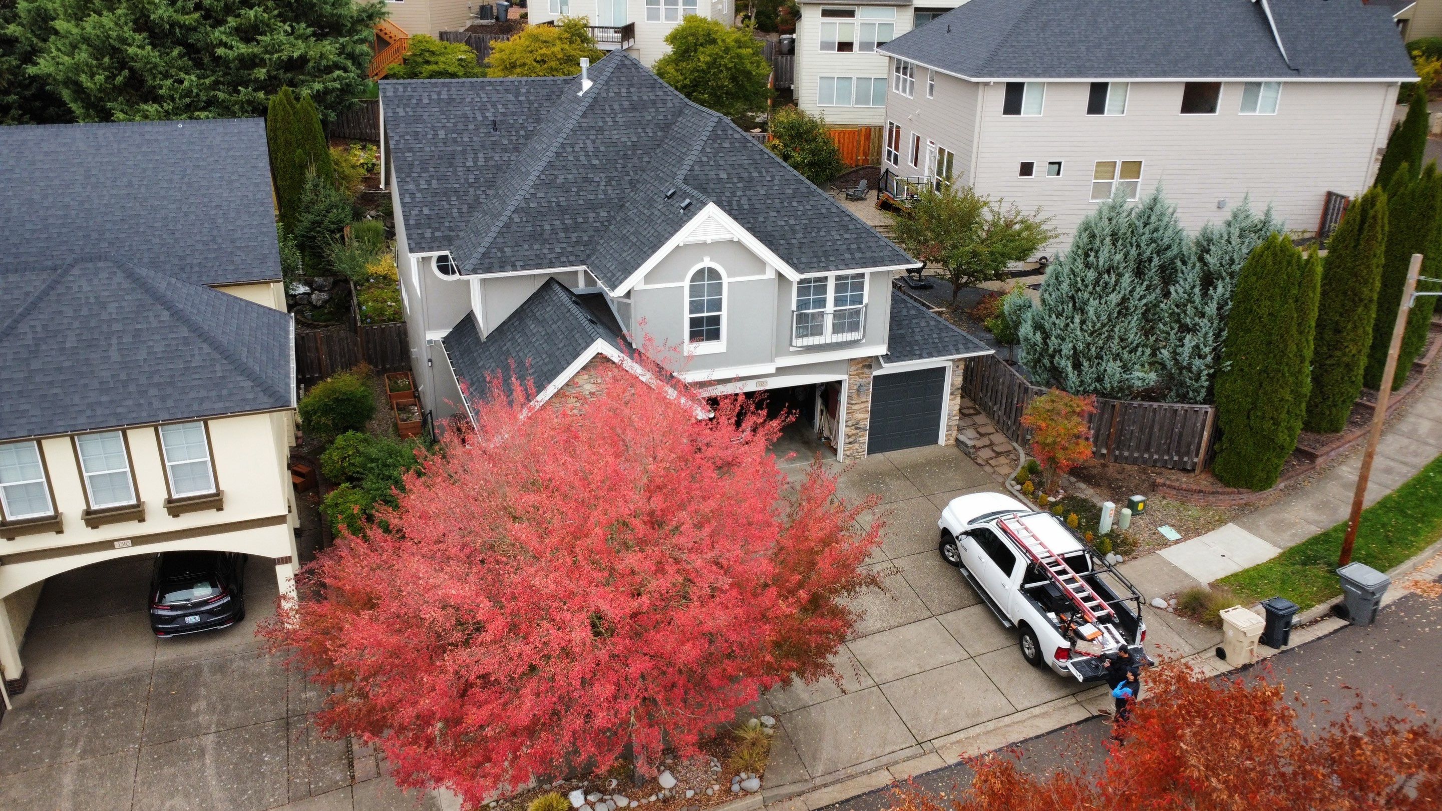 IKO Dynasty Granite Black by Orezona Building & Roofing Company, Inc.