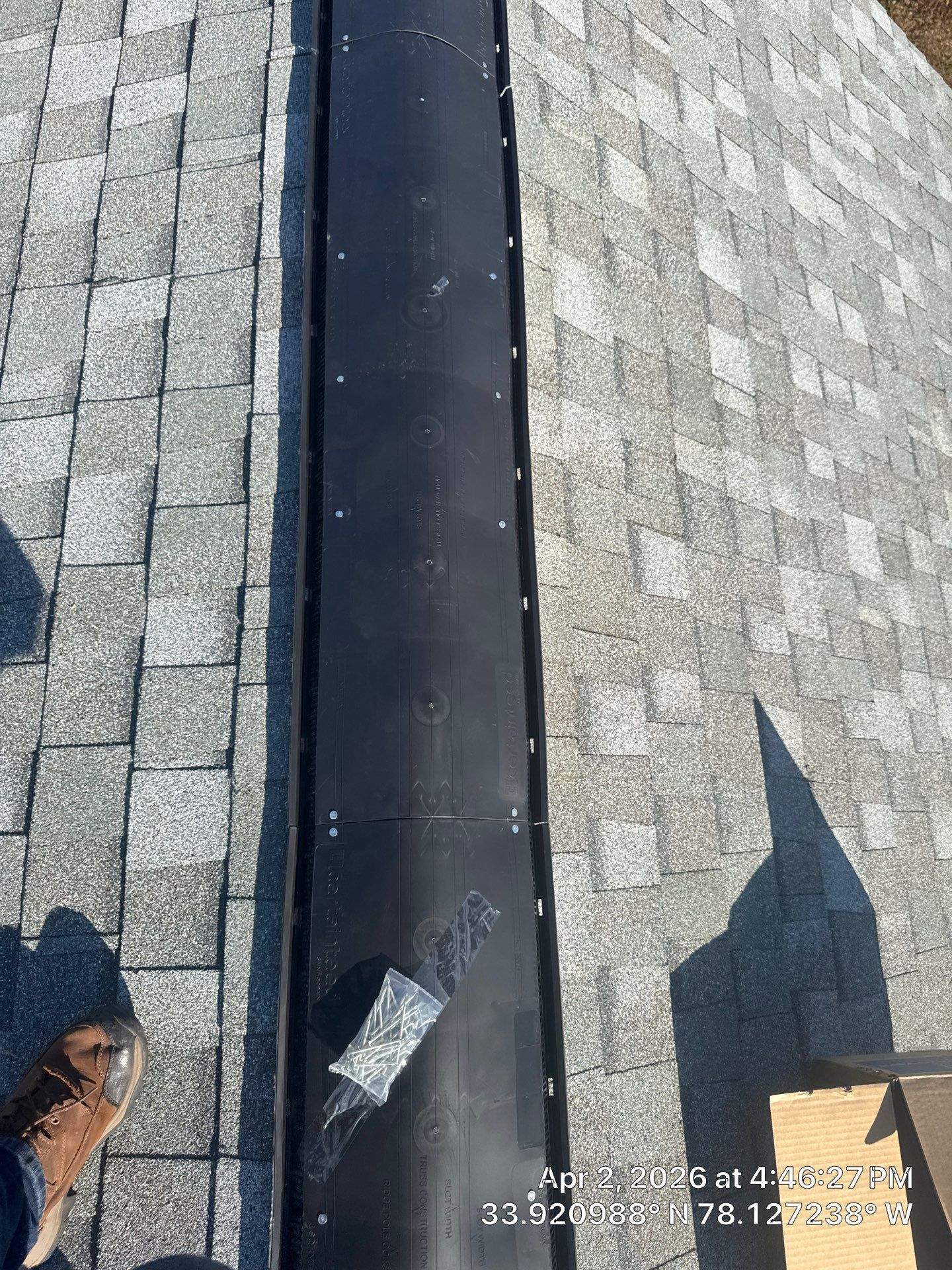 Insurance Workscope FORTIFIED Roof Replacement – Oak Island NC | CertainTeed Landmark Pro Cobblestone by RGR Construction and Roofing, LLC