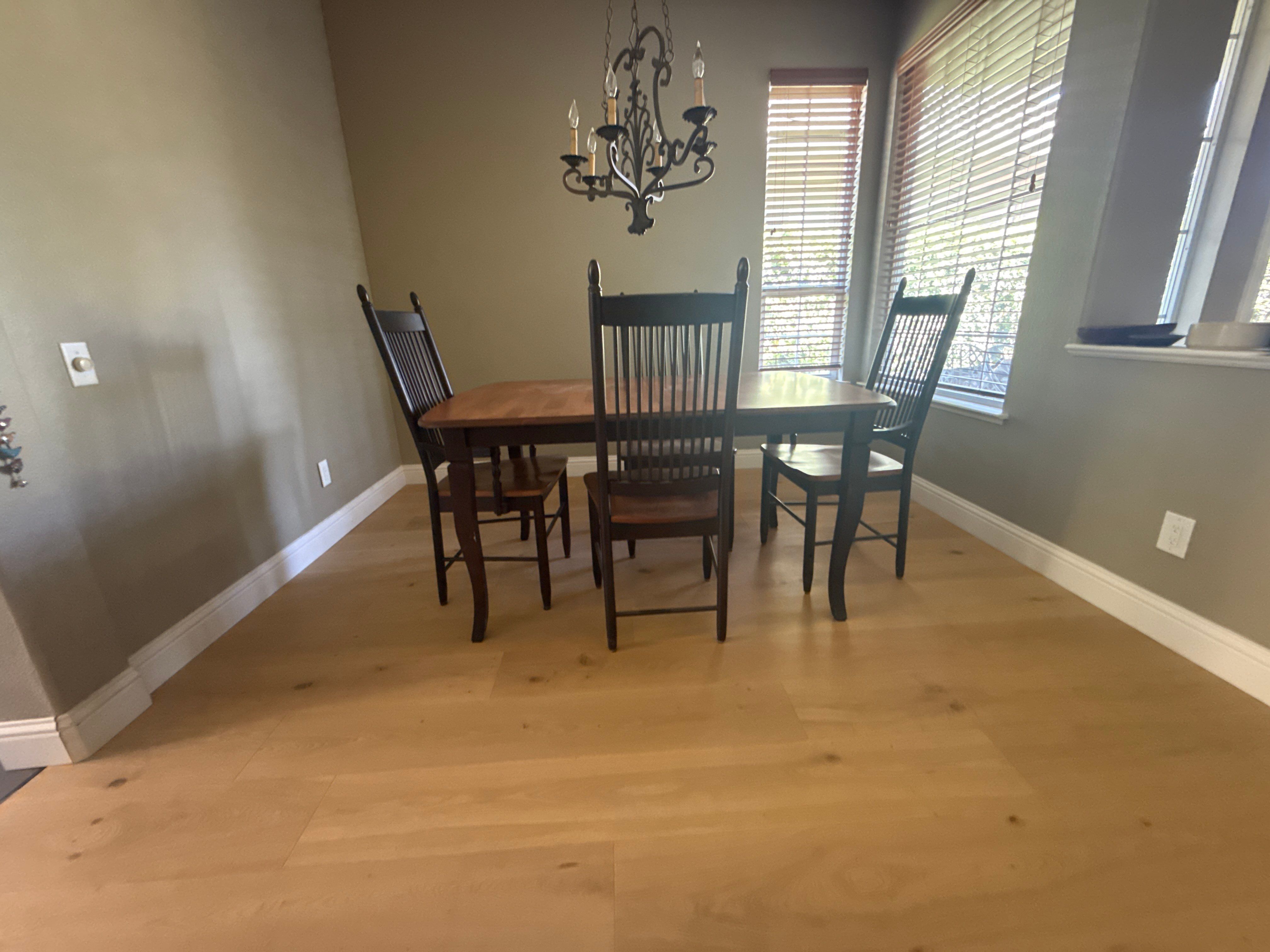Engineered Wood and Tile Flooring Installation in Sacramento by Footprints Floors South Sacramento