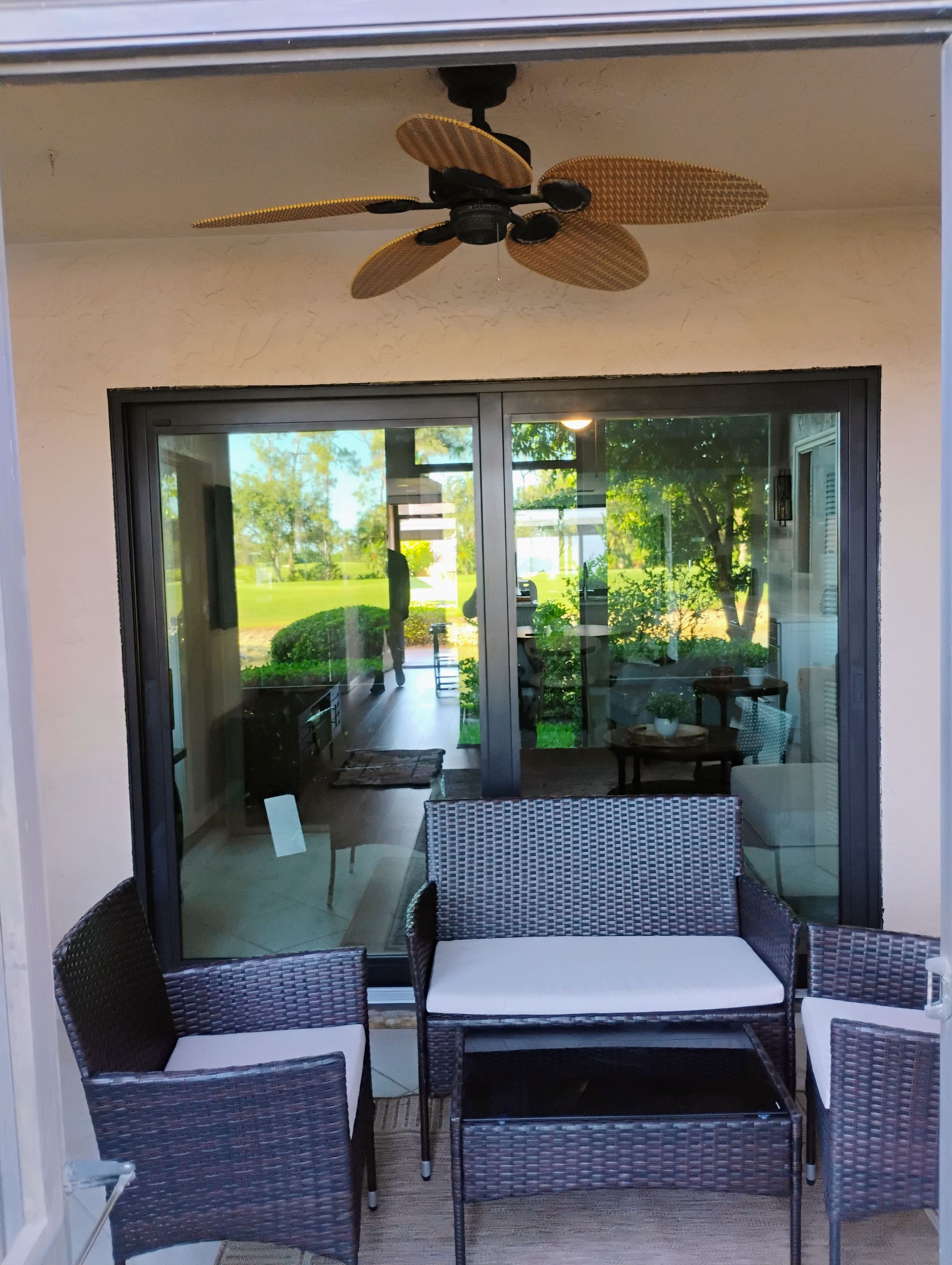 Window Installation using PGT Aluminum by Windows For Life 