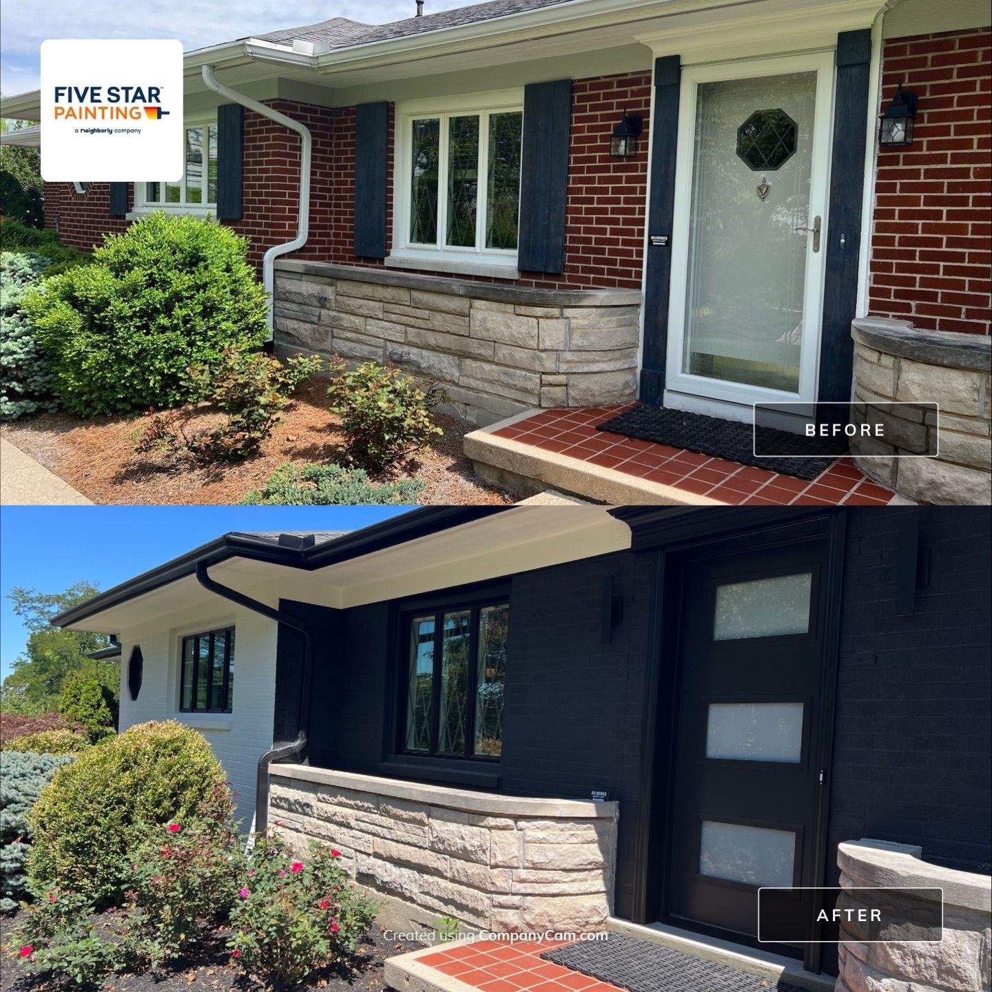 Big projects in Kettering - exterior by Five Star Painting of Batavia