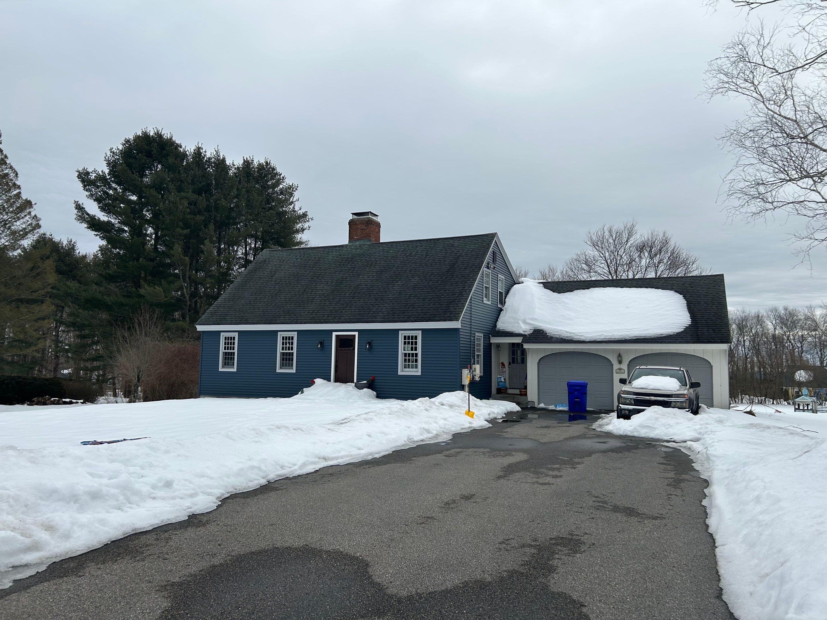 Siding Replacement in Glastonbury CT with Deep Mineral Finish by Turner Home Improvement Contractors, LLC