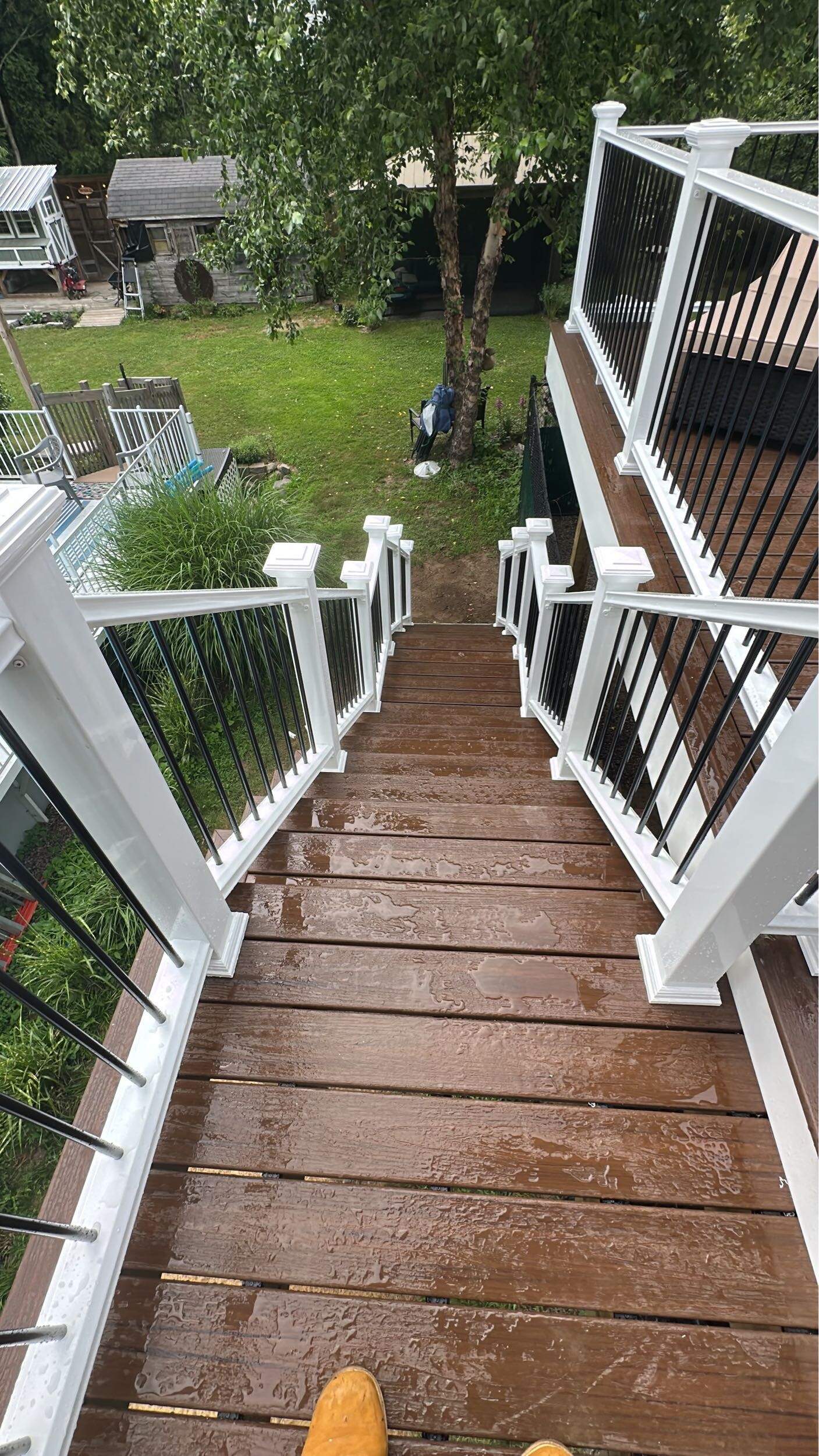 Deck in Stoughton, MA by Us Propaint And Renovation