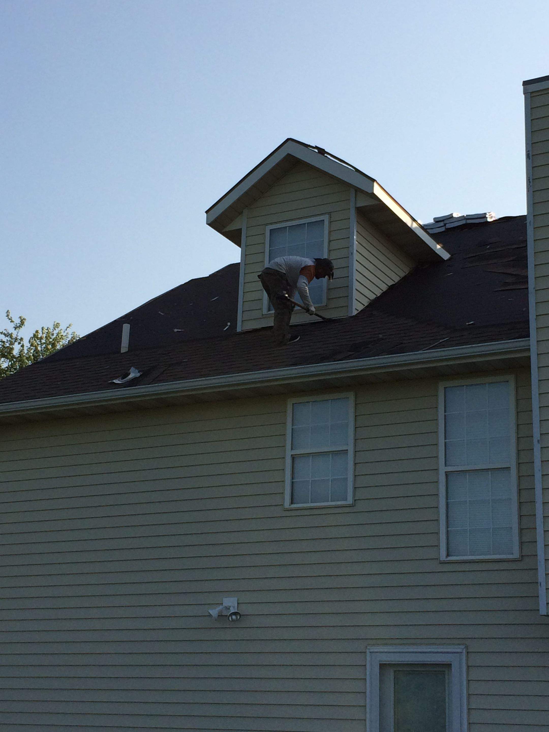 ROOF GUTTERS SIDING REPLACEMNT using GAF Timberline HD roof shingles and Alside Prodigy Siding by Gorilla Exteriors Contracting, LLC