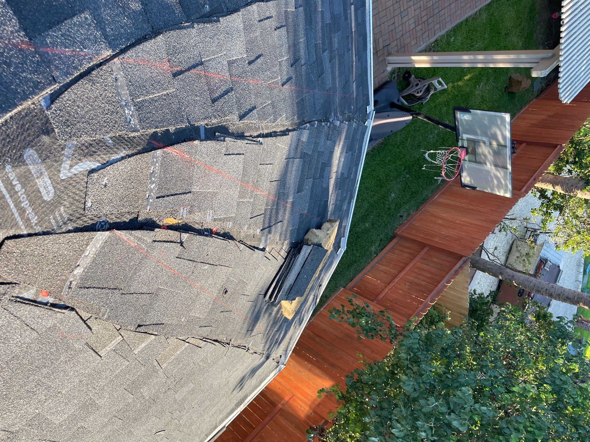 Residential Roofing Repair using Owen's Corning Duration (Lifetime) Shingles by Roof Repair Company