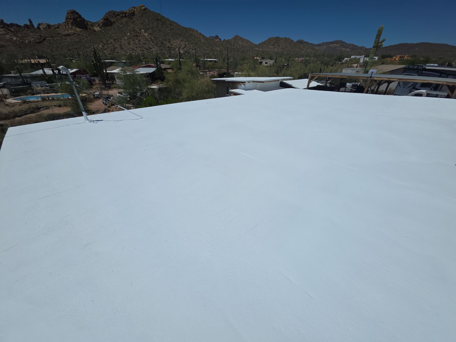 Low Slope Roofing using Flat Roofing by Weather-Tite Roofing