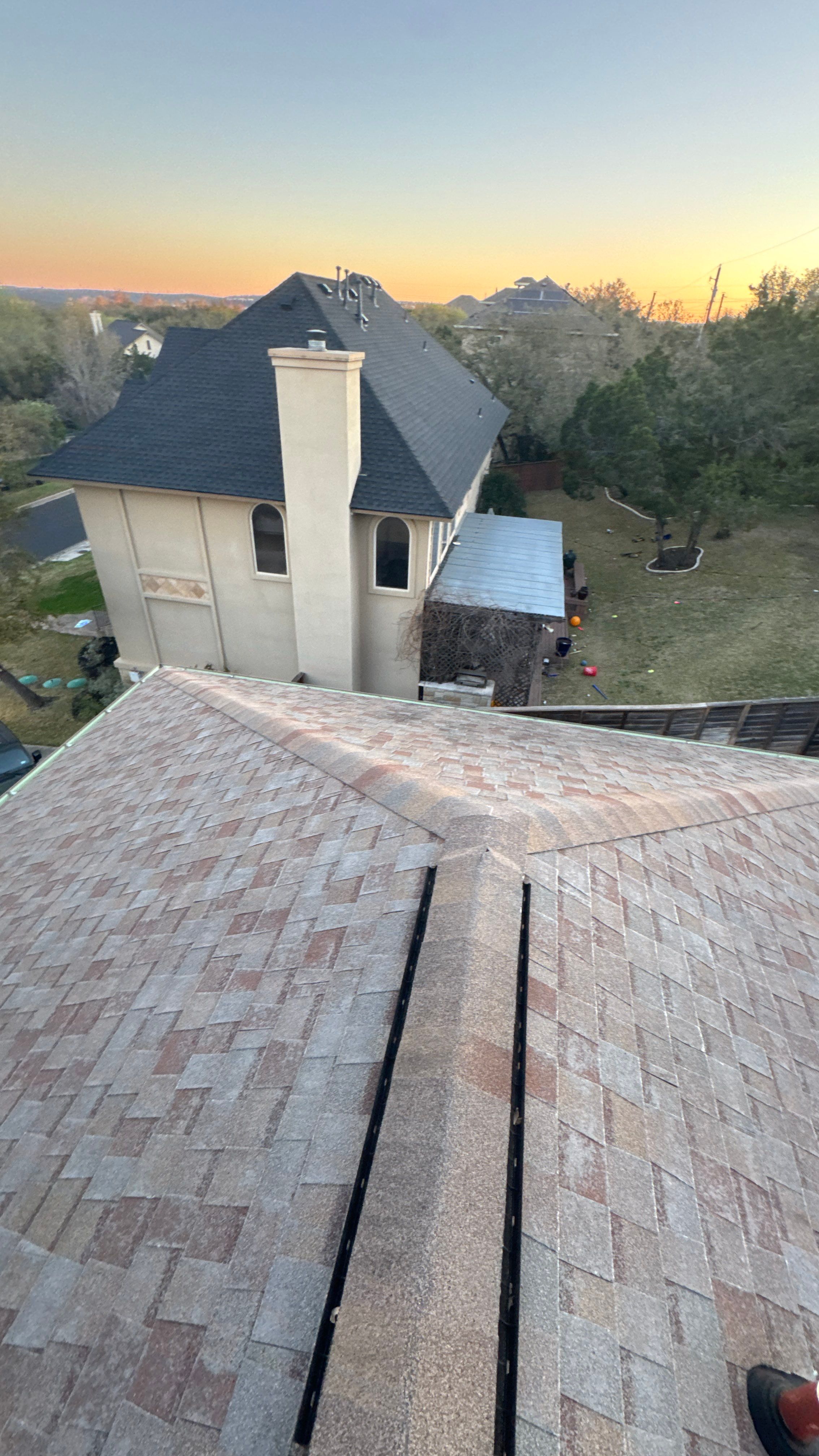 Residential Roof Replacement using GAF HDZ - Charcoal shingles by Elite Roofing LLC