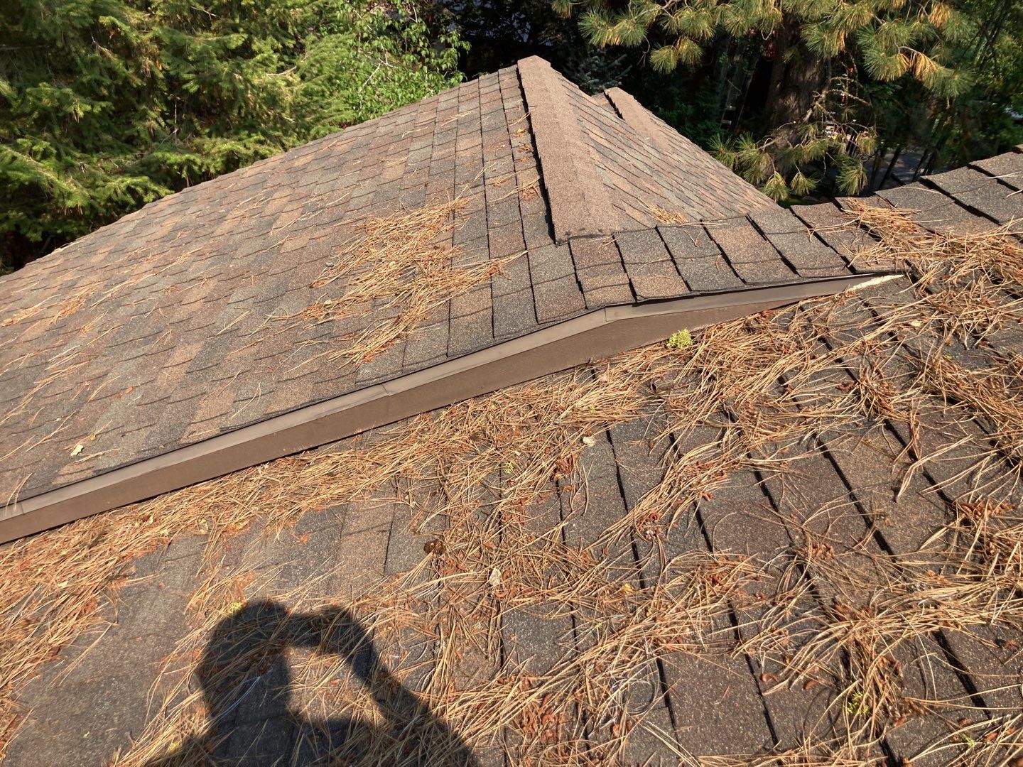 Two story new build gets a CertainTeed Landmark roof in Shenandoah  by ID Roofing LLC