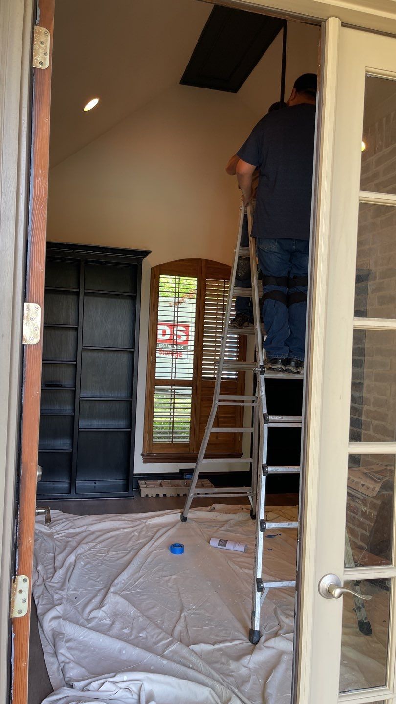Major Flood from Pipe Burst at a Southlake Home - Full Remodel by First United Roofing & Construction