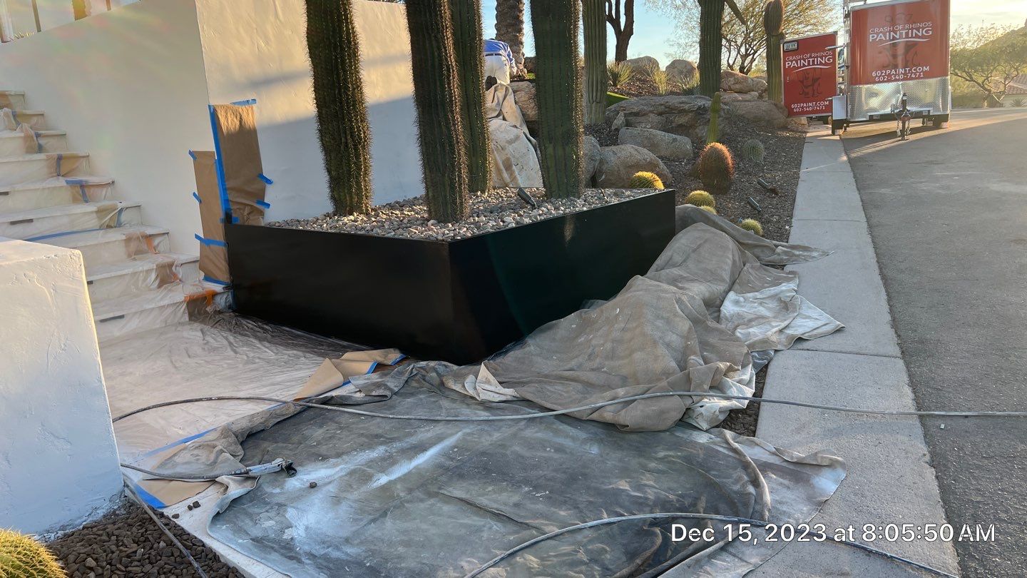Exterior Painting - Paradise Valley by Crash of Rhinos Painting & Garage Floors