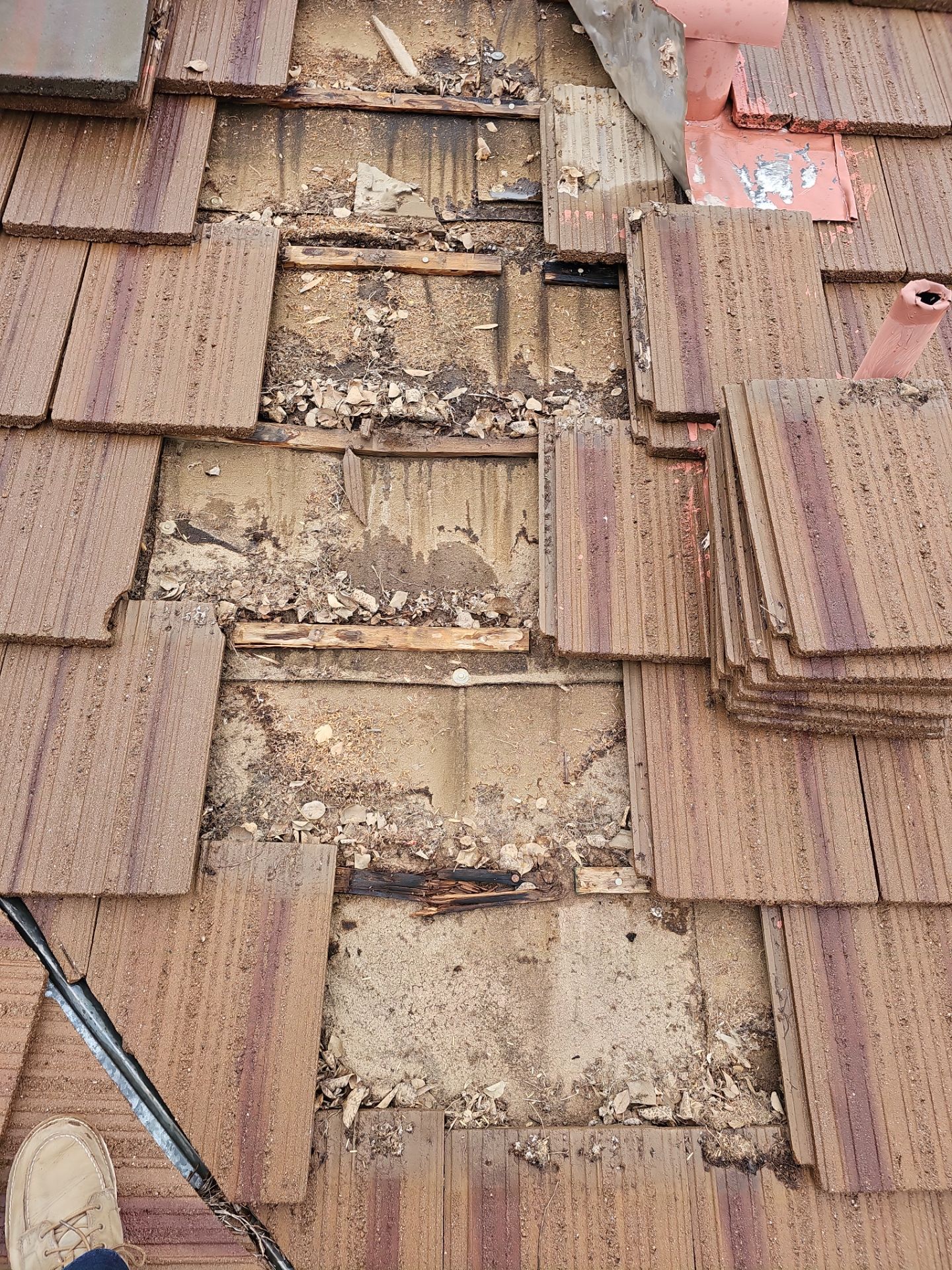 Concrete Tile Refelt by Weather-Tite Exteriors LLC