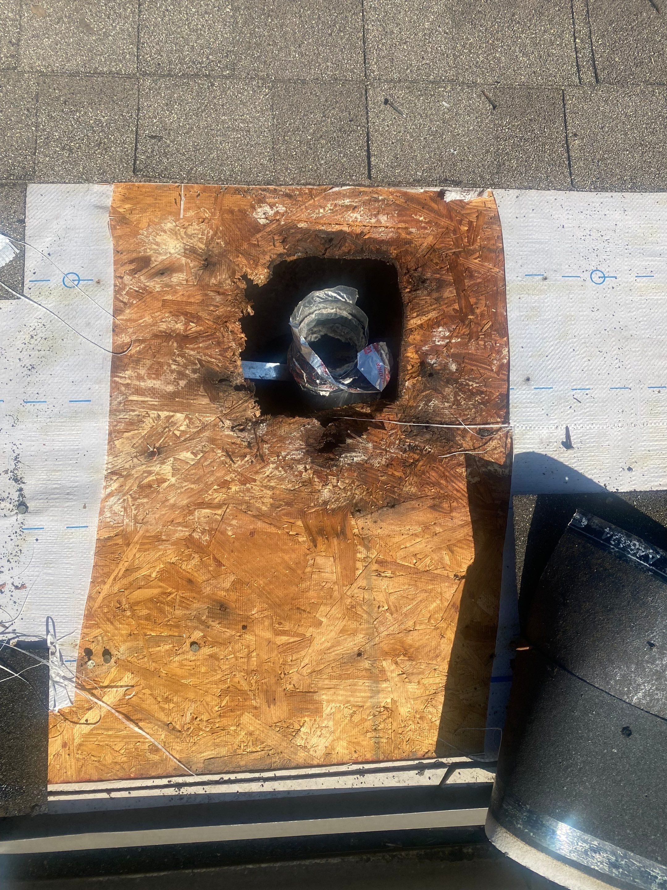 Project in Houston, TX by Associates Roofing Unlimited 