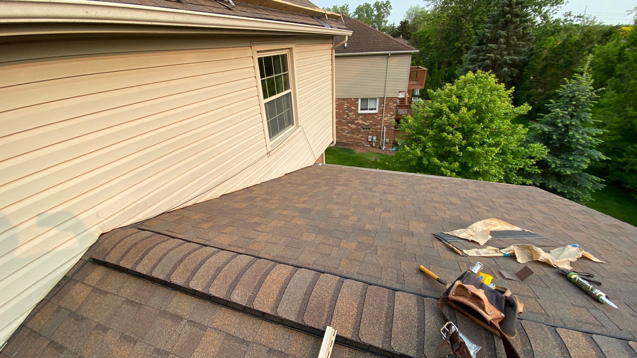 Roof Replacement using CertainTeed Landmark by 180 Contractors