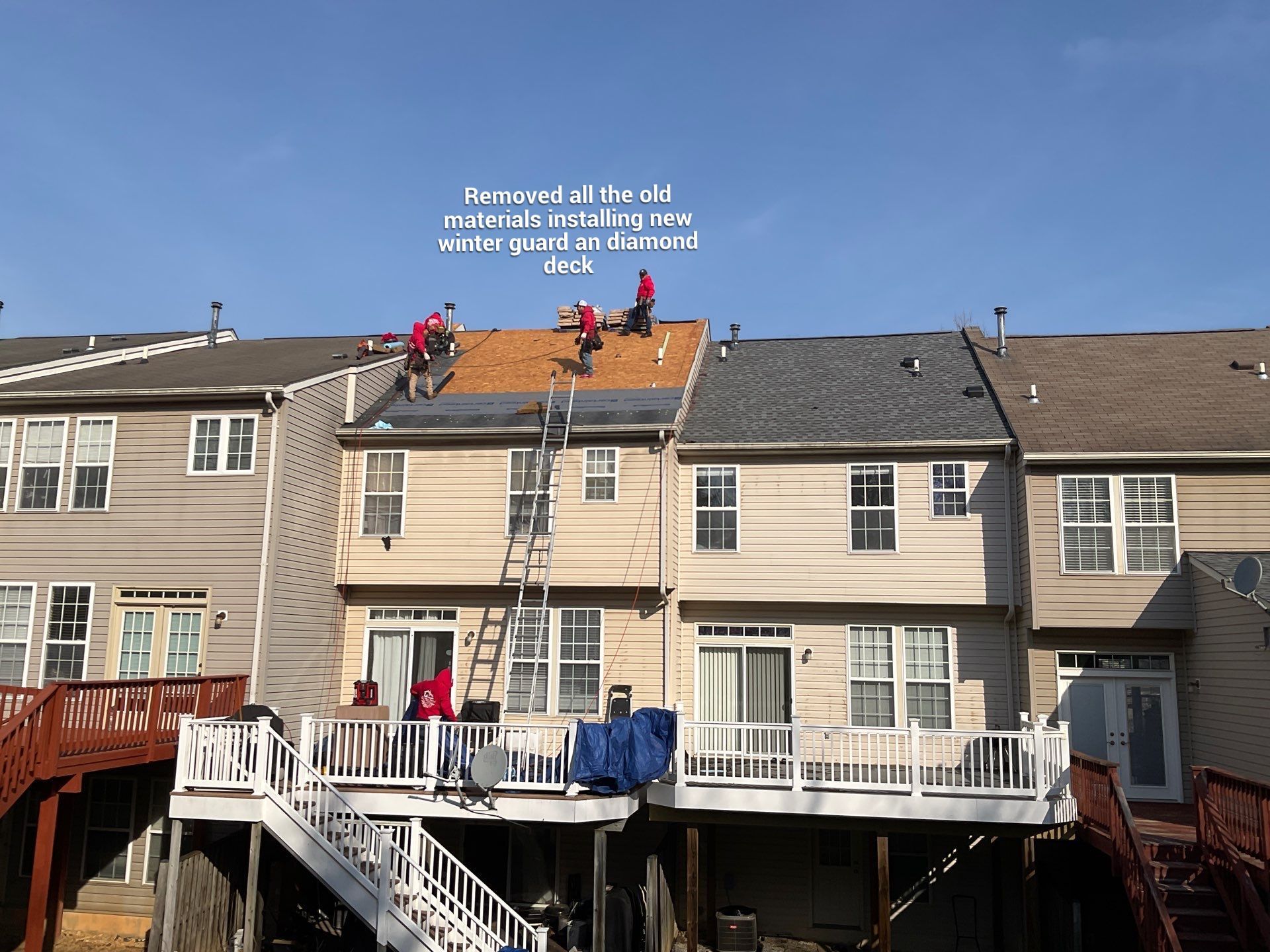 New shingle Roof an New gutters & Downspouts by Alpha Design Services