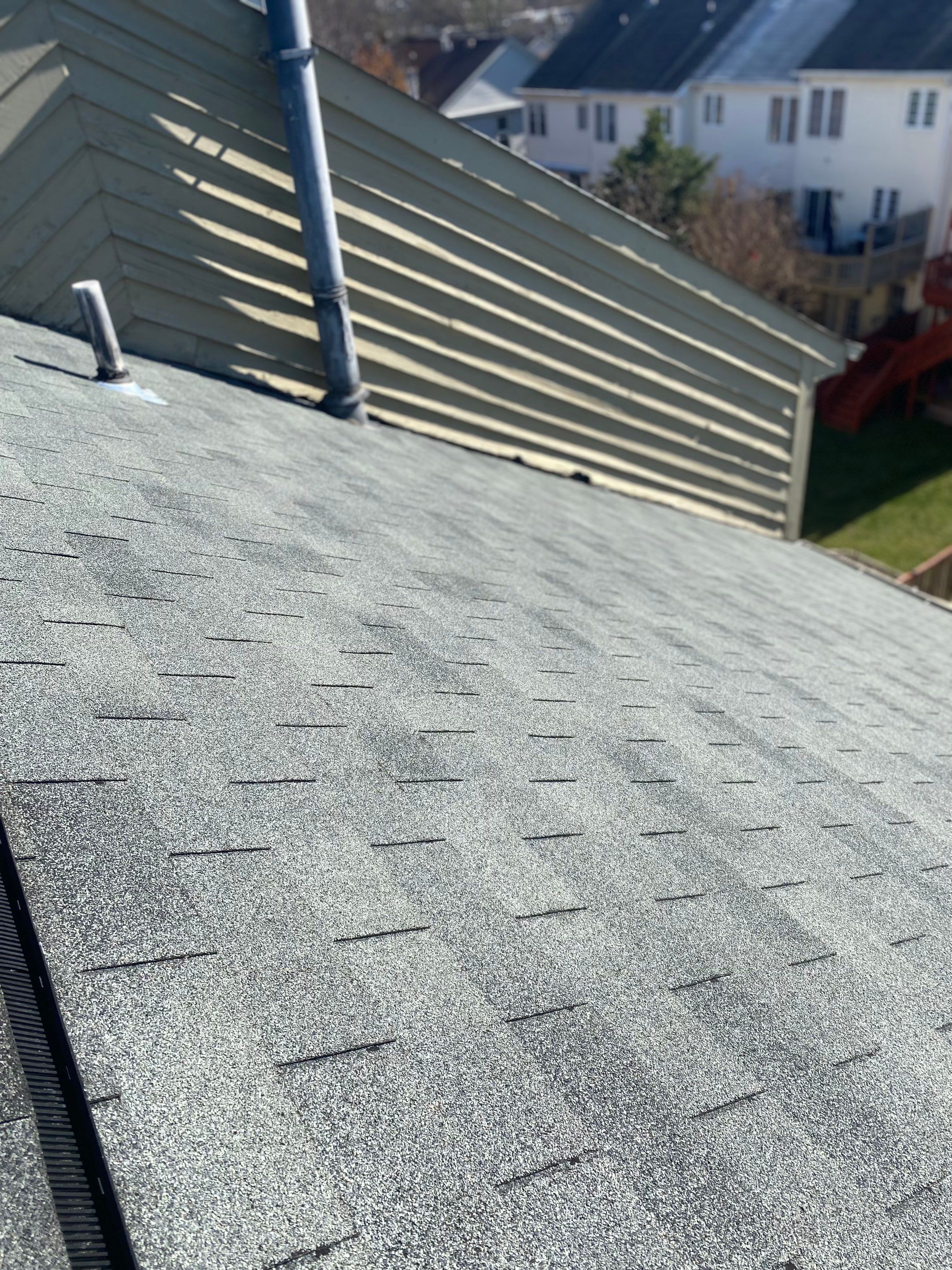 Alexandria: Residential Roof Replacement with CertainTeed Landmark Pro in Max Def Pewterwood by RM Banning, Inc.