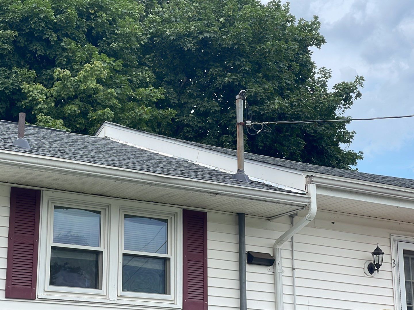 Residential Roofing Installation using GAF Timberline HDZ by Sensible Home Solutions