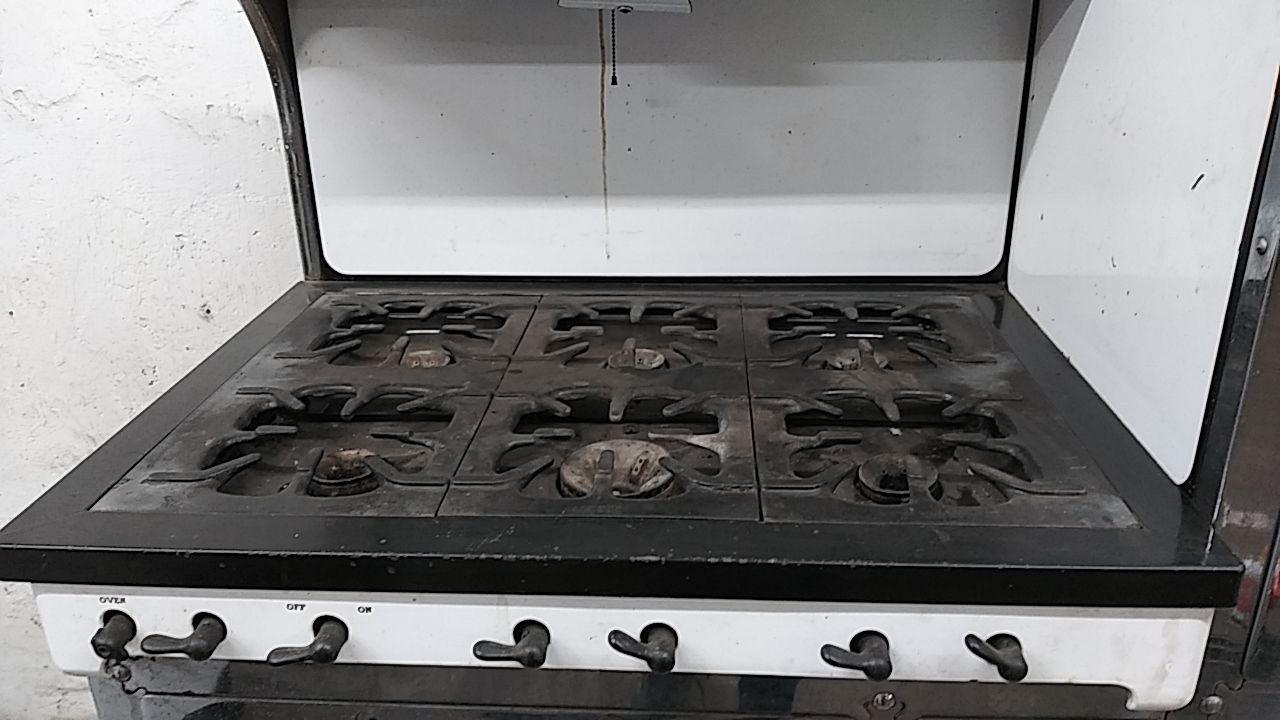 Vintage Magic Chef Stove Restoration by Belgrove Appliance Inc