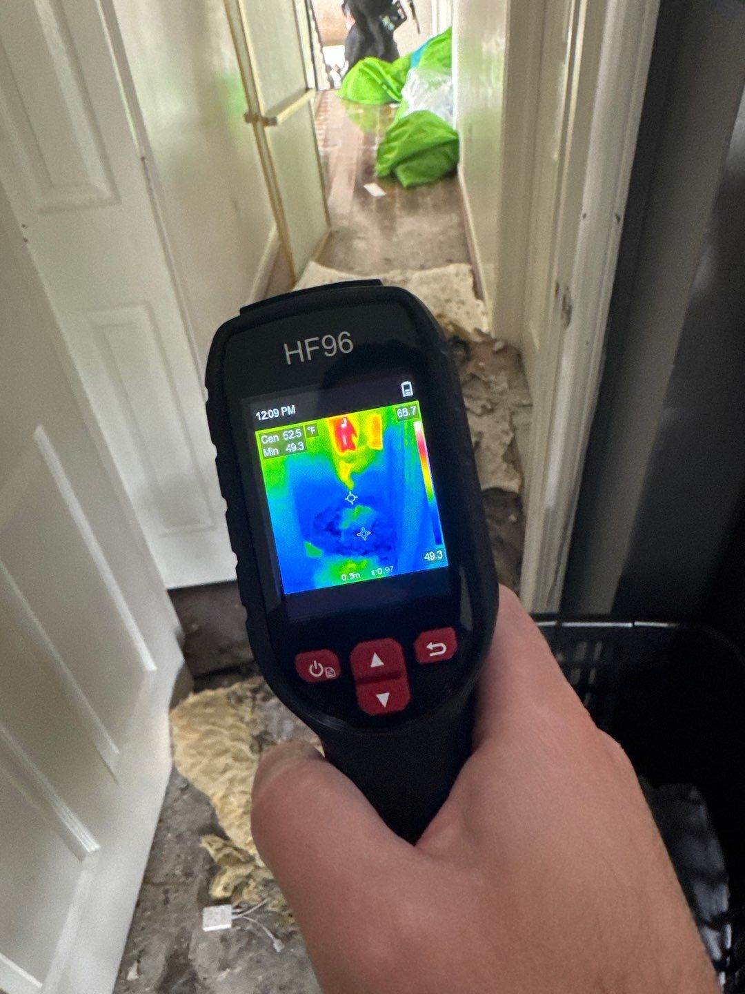 Project in Sterling Heights by EzDry Water Mitigation & Property Restoration