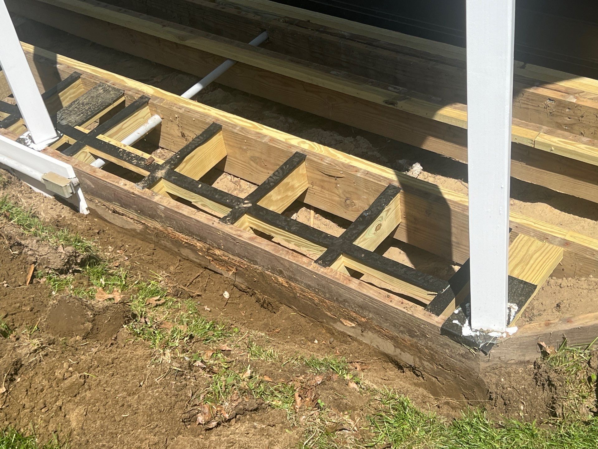 Deck Repair using Trex Select Decking by Chagnon Building & Remodeling LLC