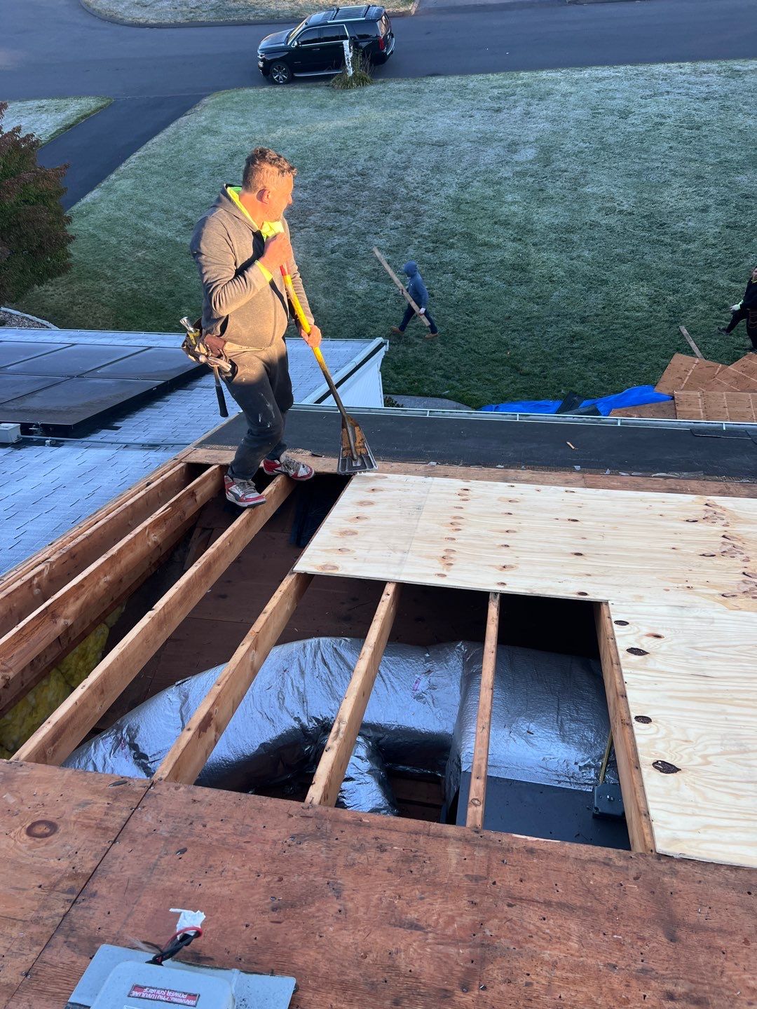 Estate Gray Shingles by Reimagine Roofing