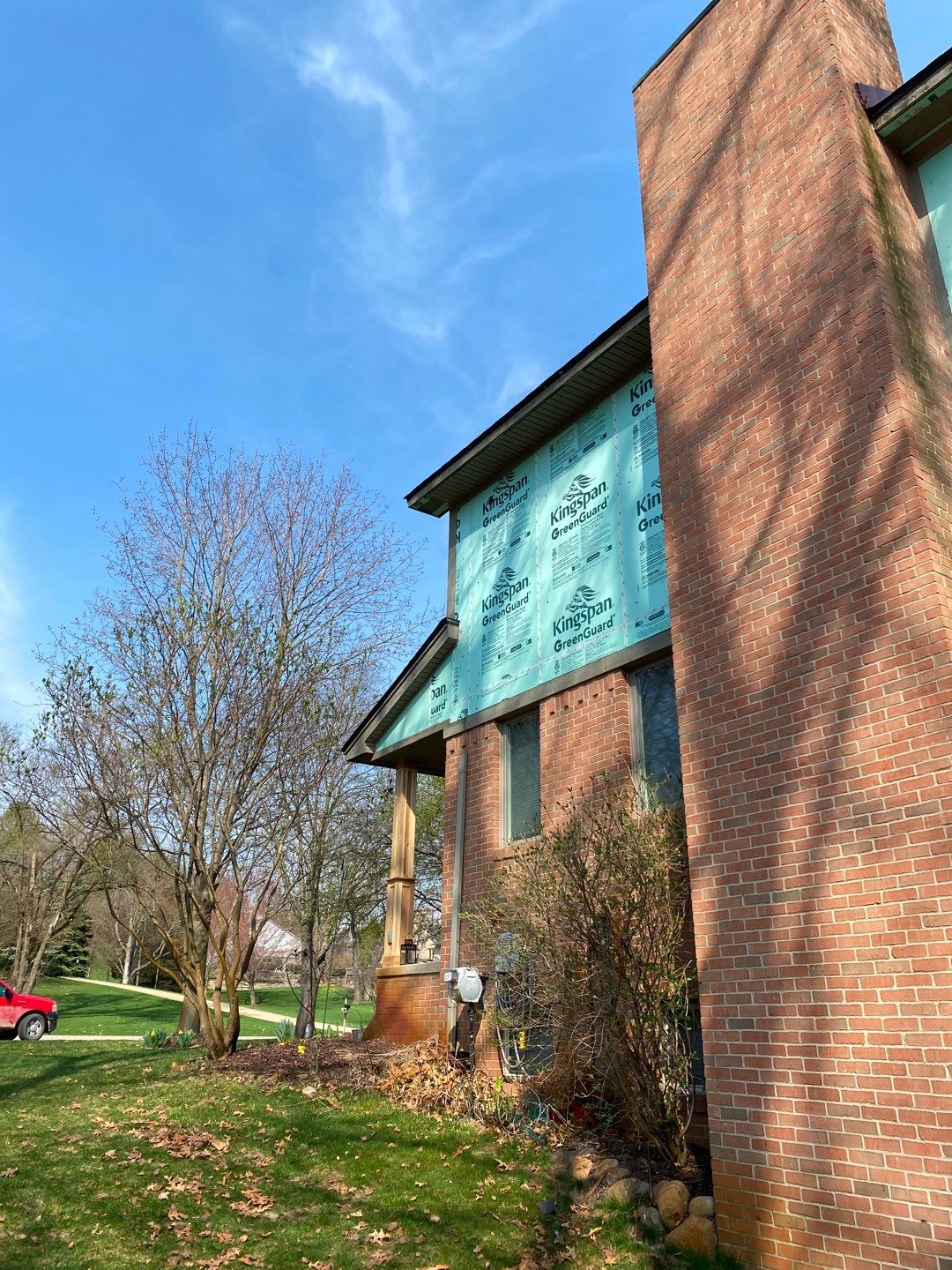 Roof Replacement using CertainTeed Landmark by 180 Contractors