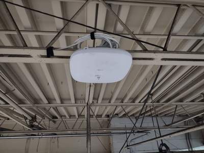 Structured cabling installation by CimaSolutions
