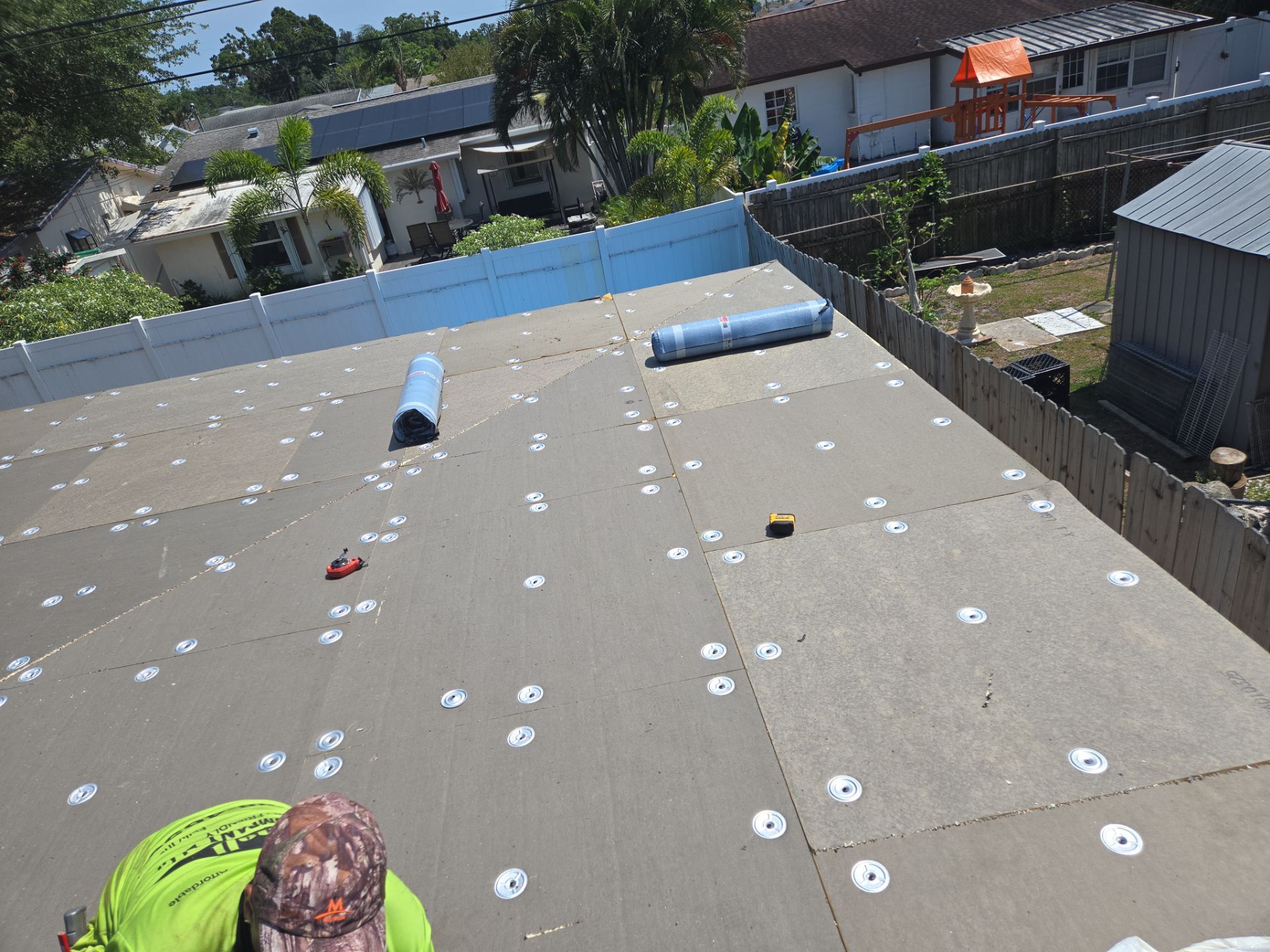 Project in St. Petersburg 33710 by Mitchell Roofing Company LLC 