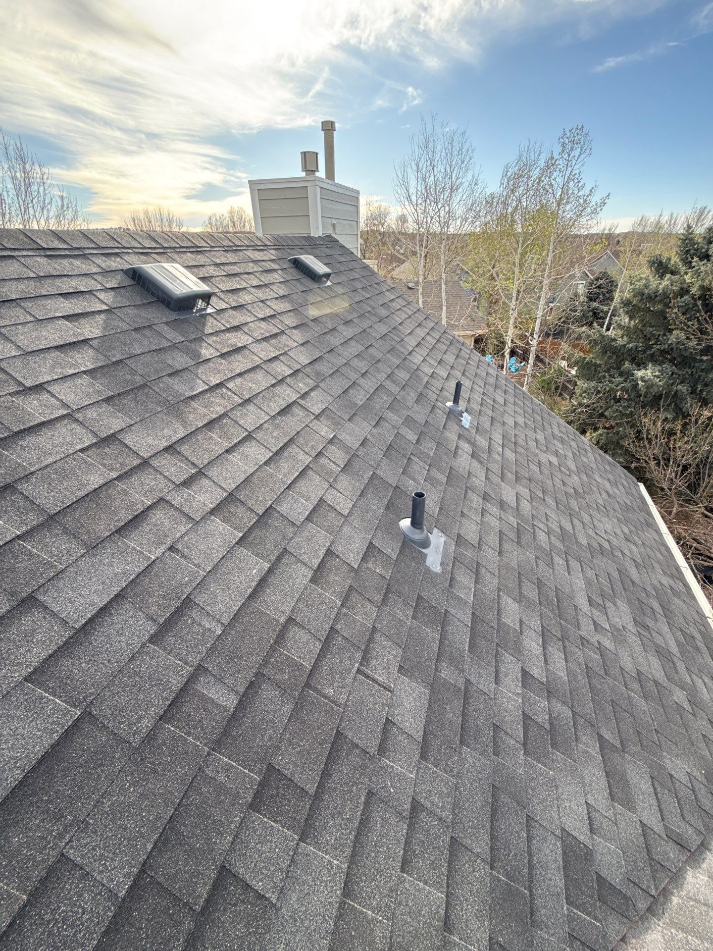 Residential Roof Replacement in Parker, CO by  Advanced Construction Roofing LLC
