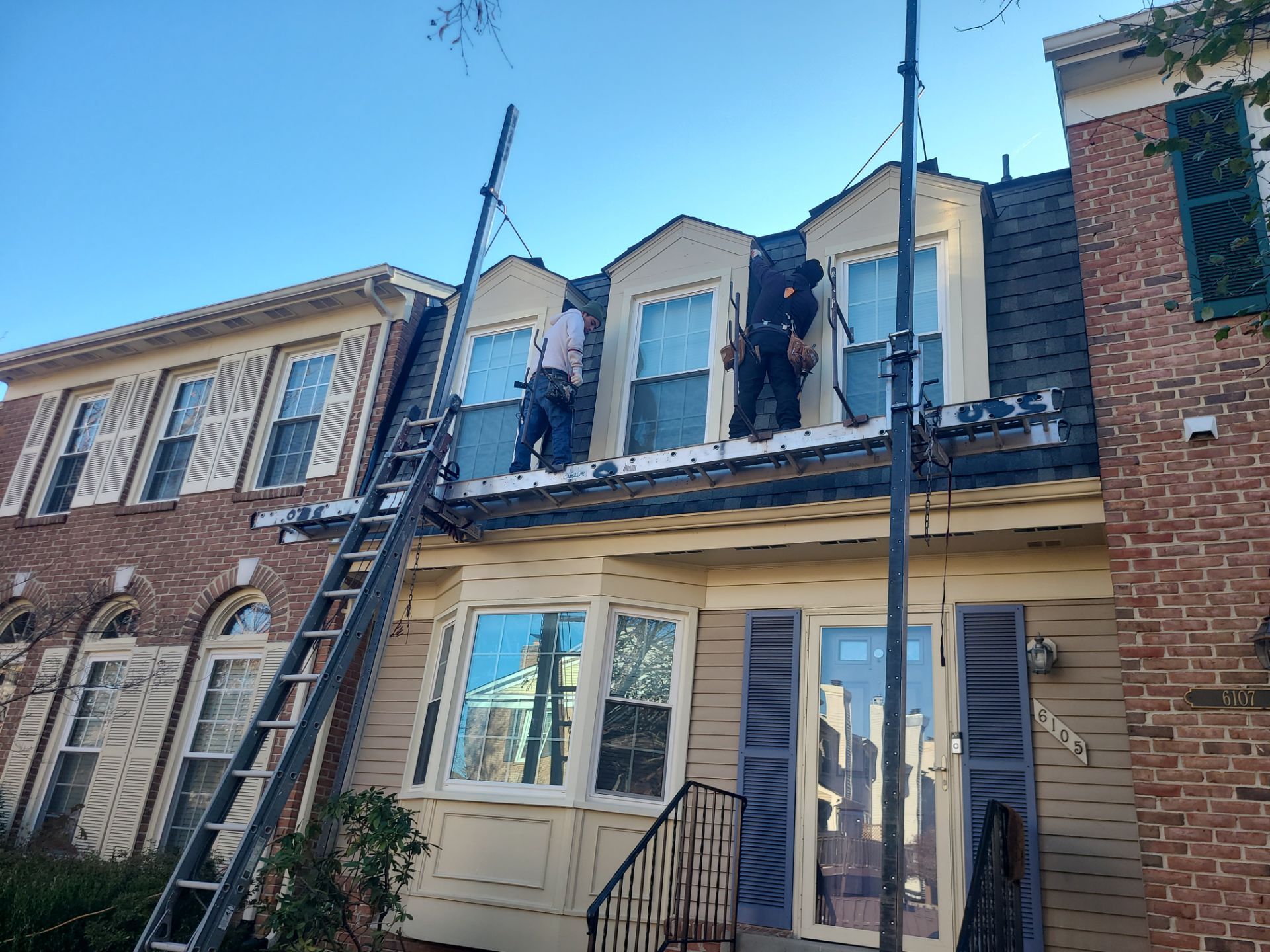 Alexandria: Residential Roof Replacement with CertainTeed Landmark Pro in Max Def Georgetown Gray by RM Banning, Inc.