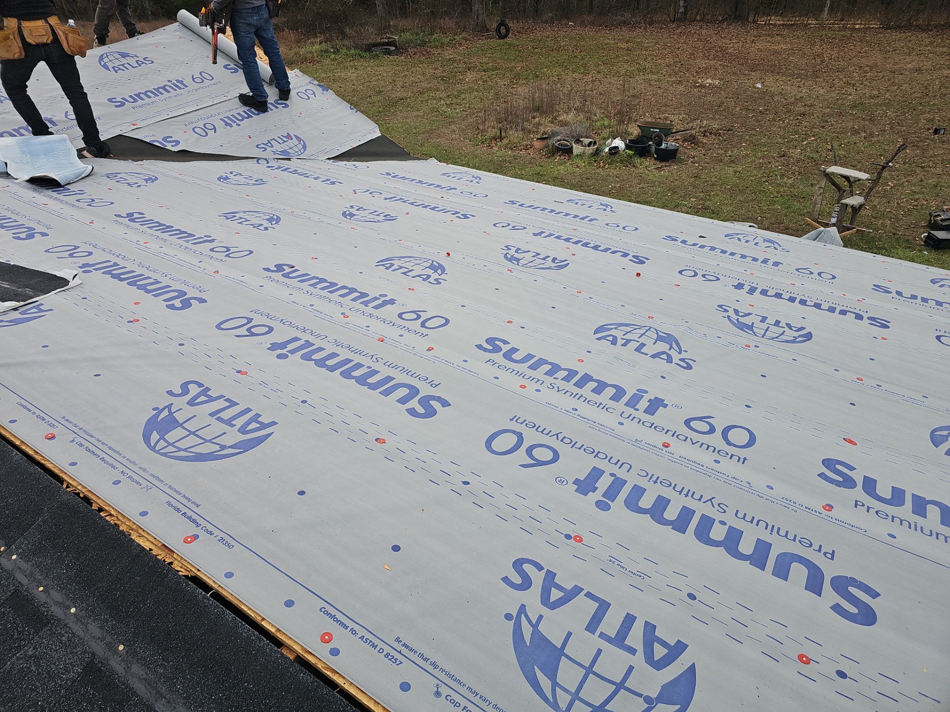 Residential Roofing Install - Atlas Prolam Architectural Shingle - Color Black  by Titan Commercial & Residential Roofing 