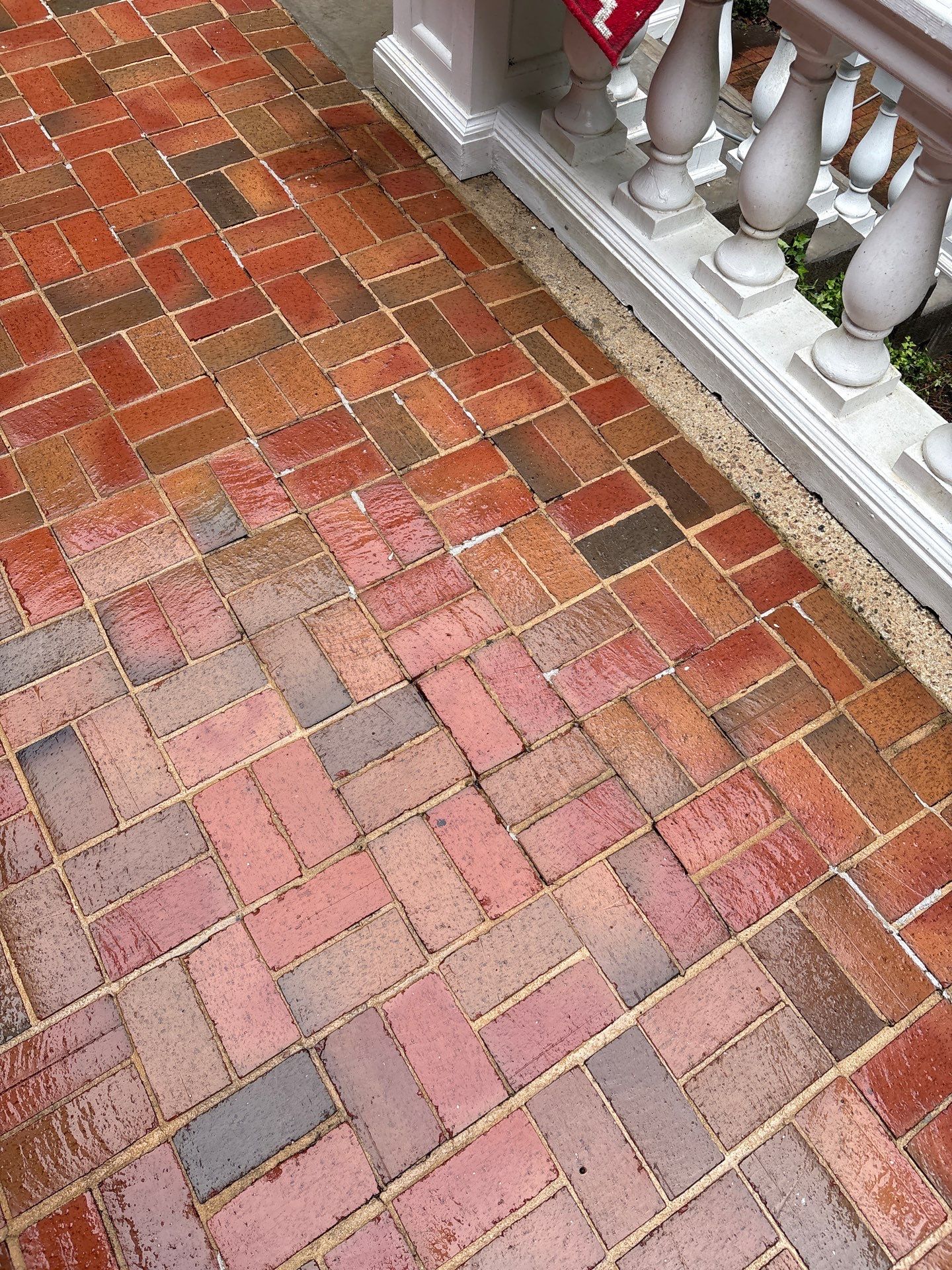 paver patio using Concrete Sealant by DuraSeal