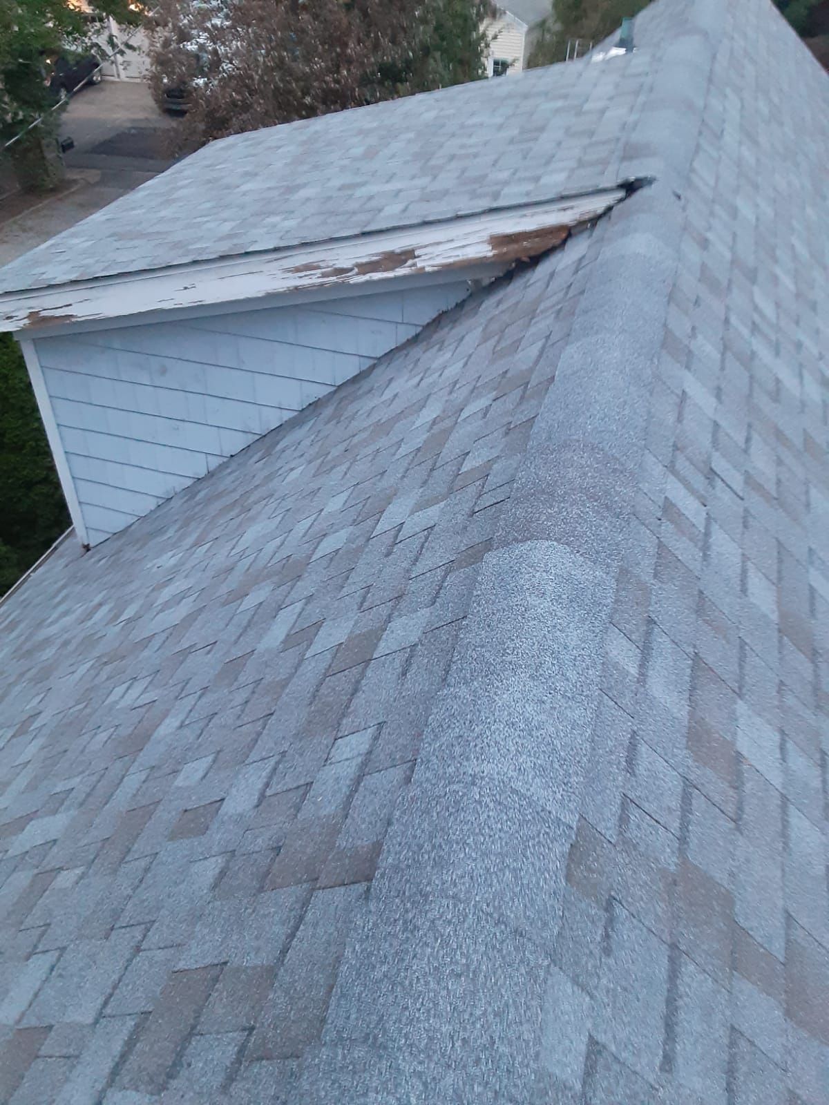 Residential Roofing Installation using Owens Corning TruDefinition Quarry Gray by A Plus Exterior