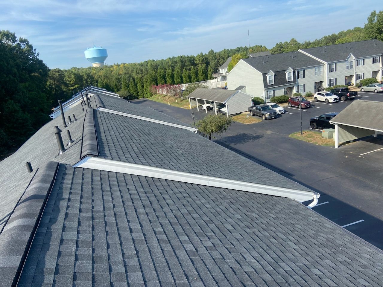 Roof Installation using TAMKO Heritage Shingles by ExteriorPros