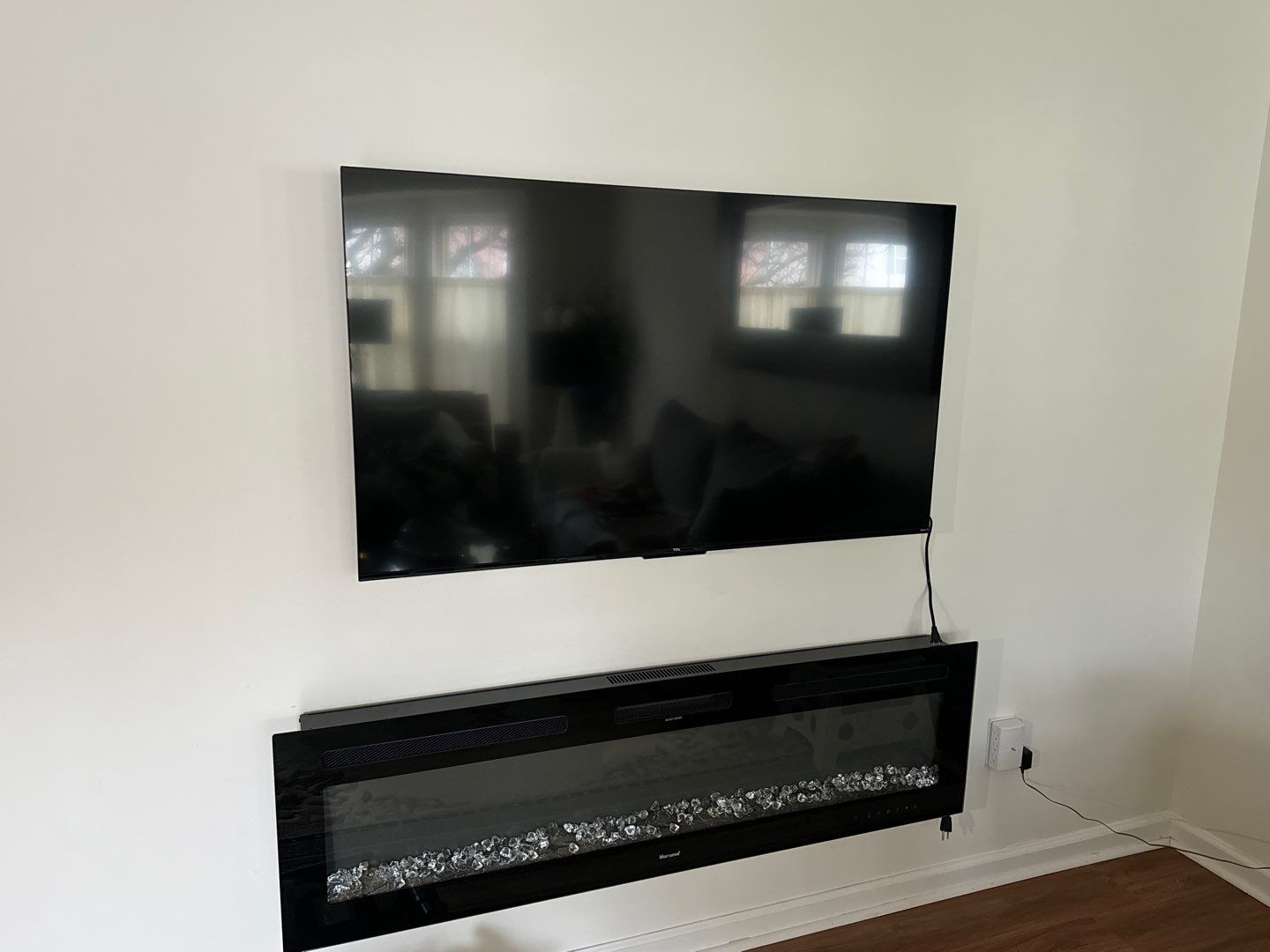 Installation Service using Electric Fireplace by A1 NERDY HOMES LLC