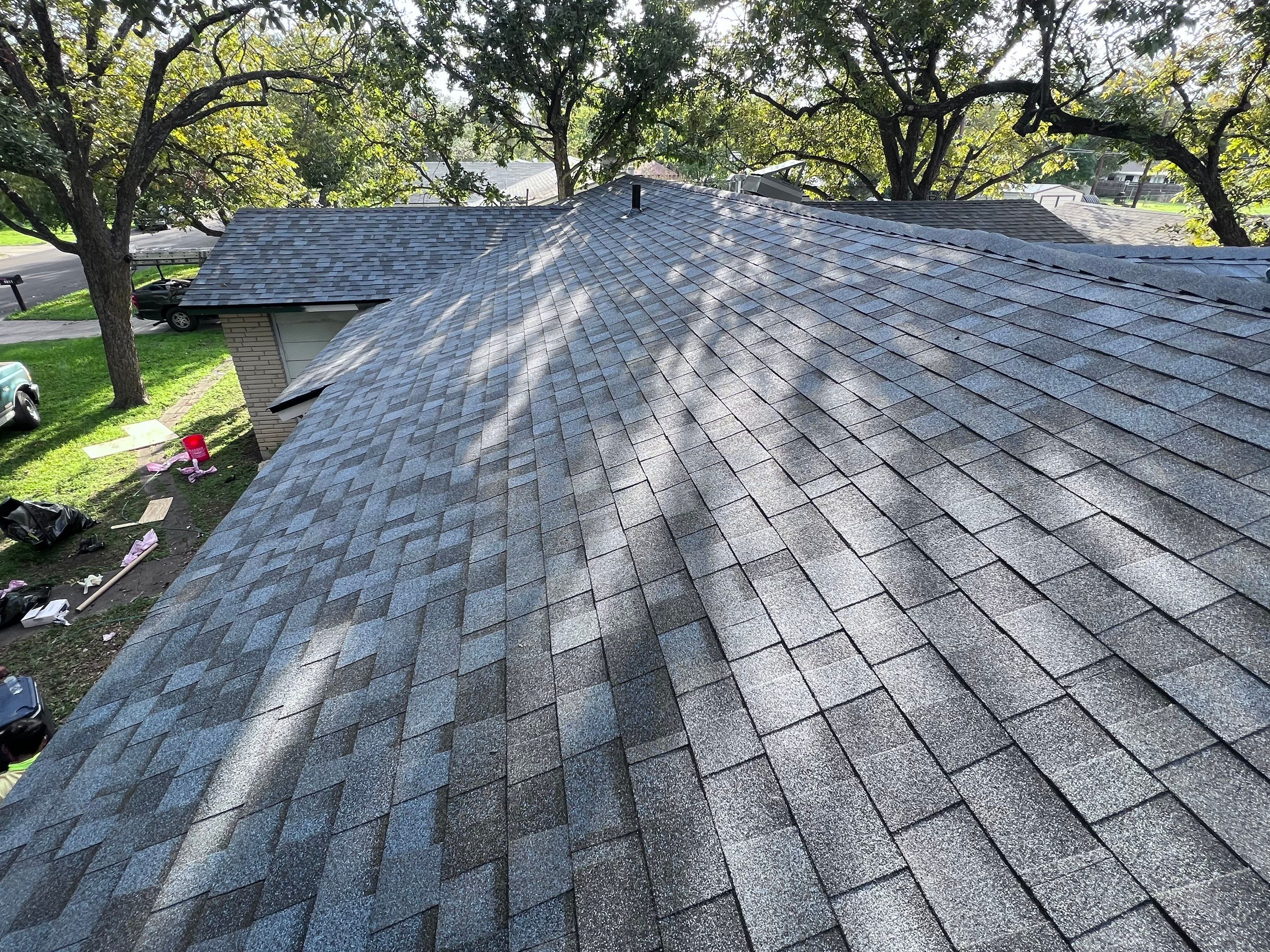 San Antonio Roof Project  by Bison Roofing  