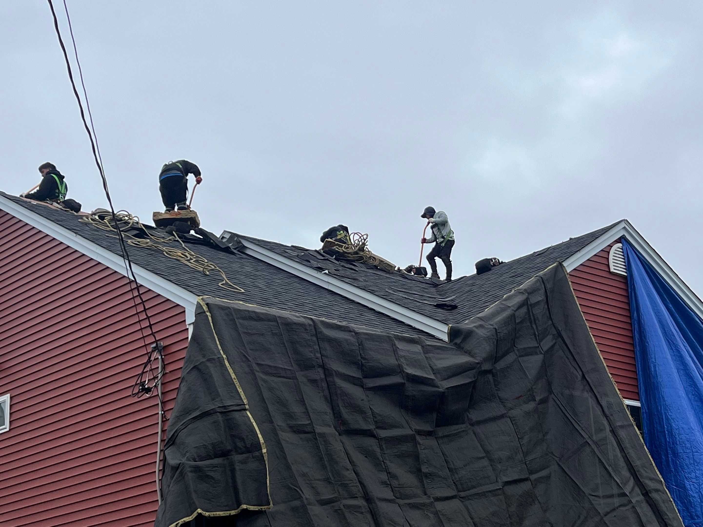 Pro Package - Roof Install - North Berwick Maine by Tall pine roofing
