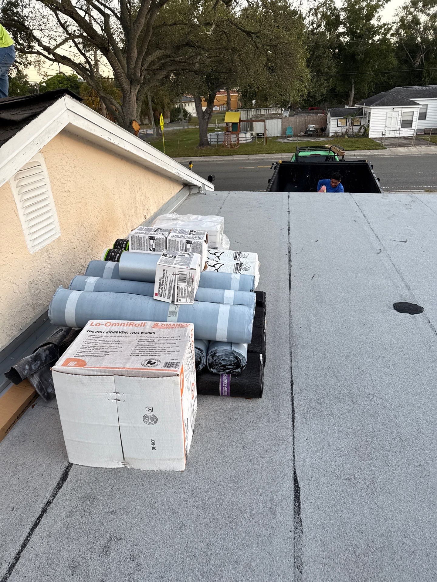 Project in Pinellas Park 33781 by Mitchell Roofing Company LLC