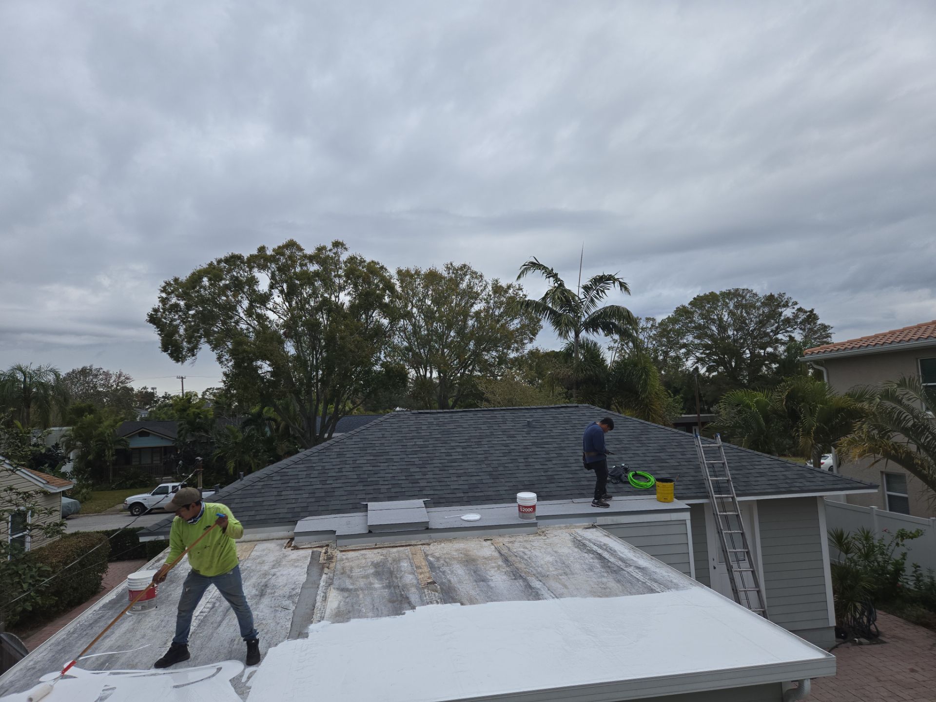 Project in St. Petersburg 33704 by Mitchell Roofing Company LLC
