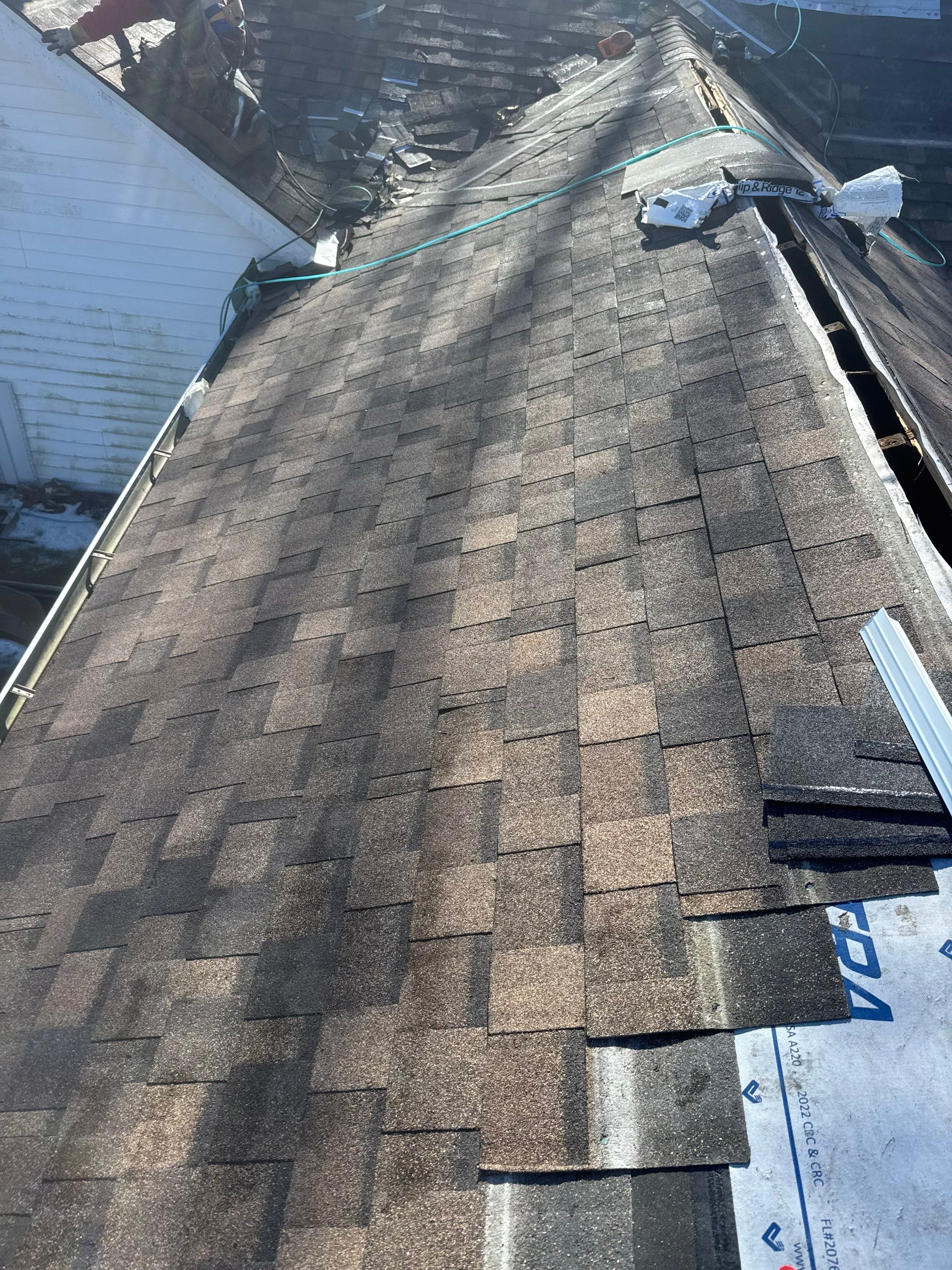 Sharkey Roof by Erie Home