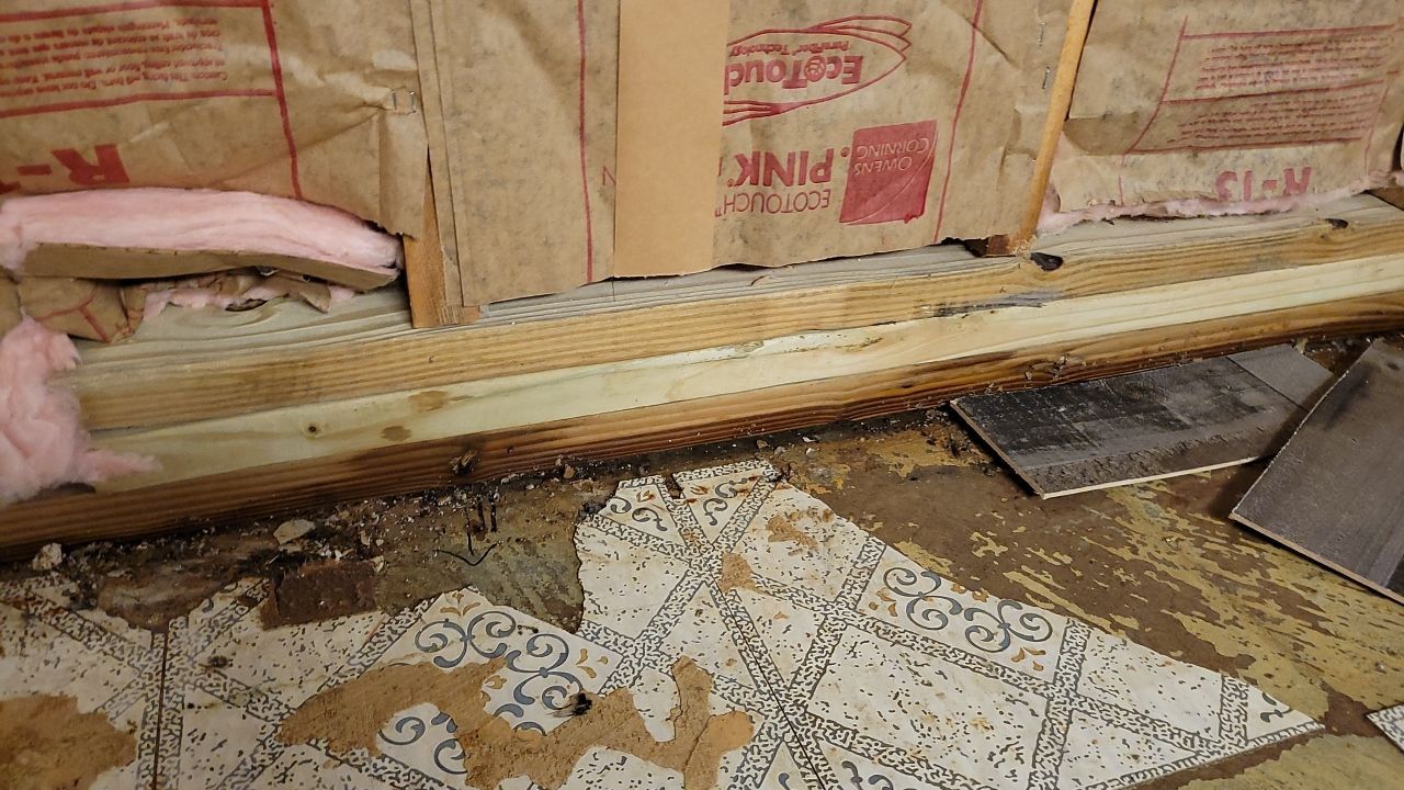 Exterior Wall Basement Leak by Chicagoland Water Medics