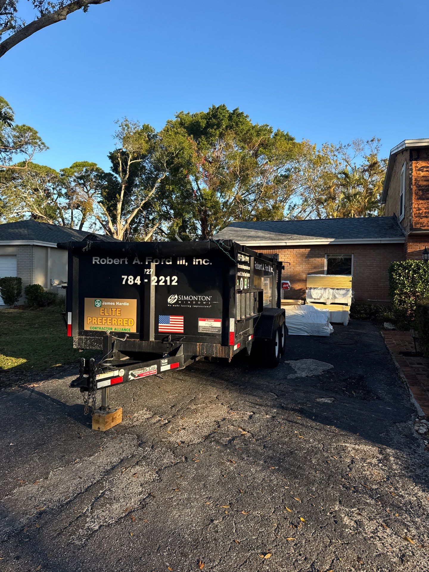 Project in St. Petersburg 33705 by Mitchell Roofing Company LLC