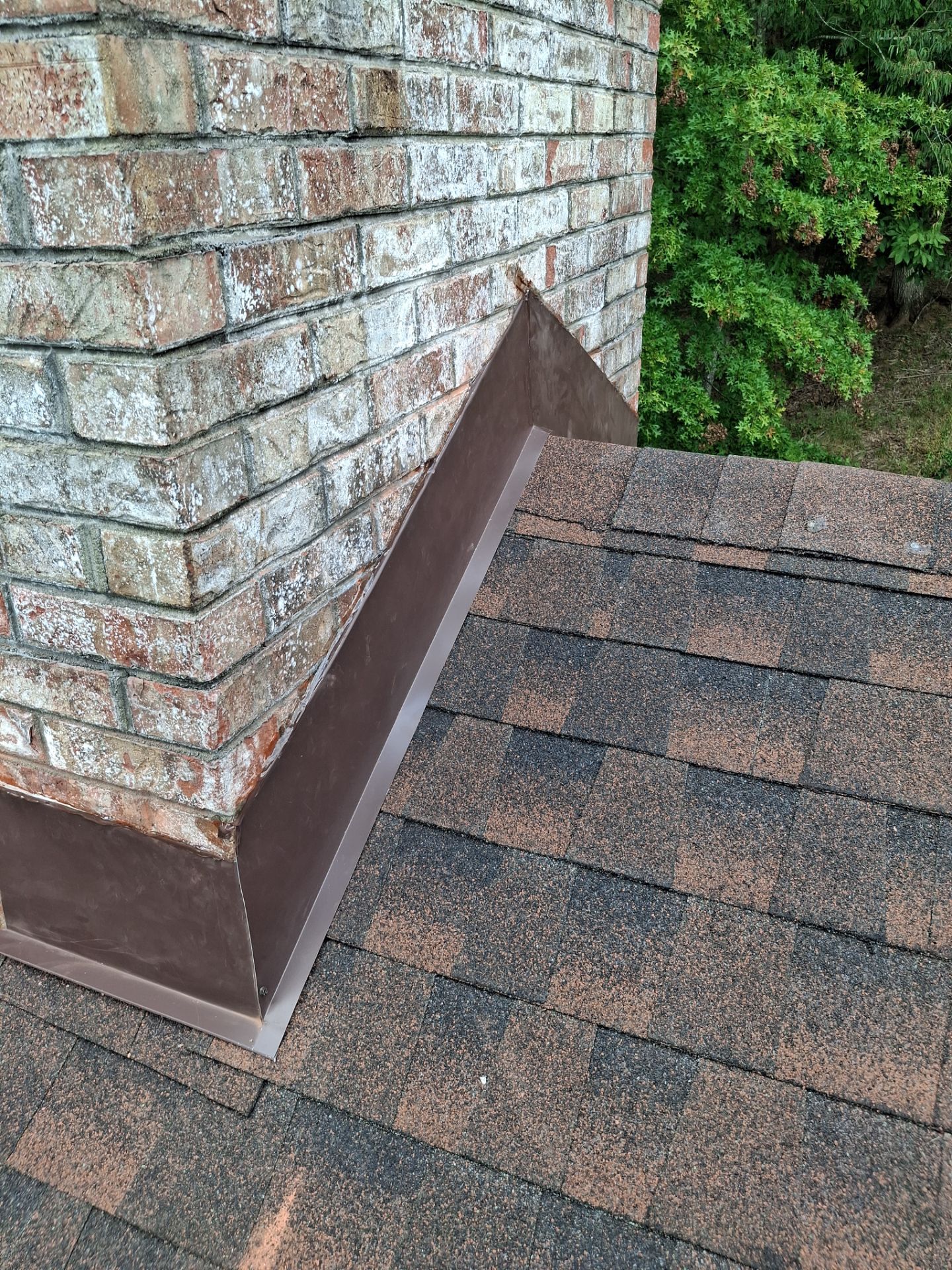 Residential Roofing Installation using GAF TImberline HDZ Hickory by Rainstoppers Roofing
