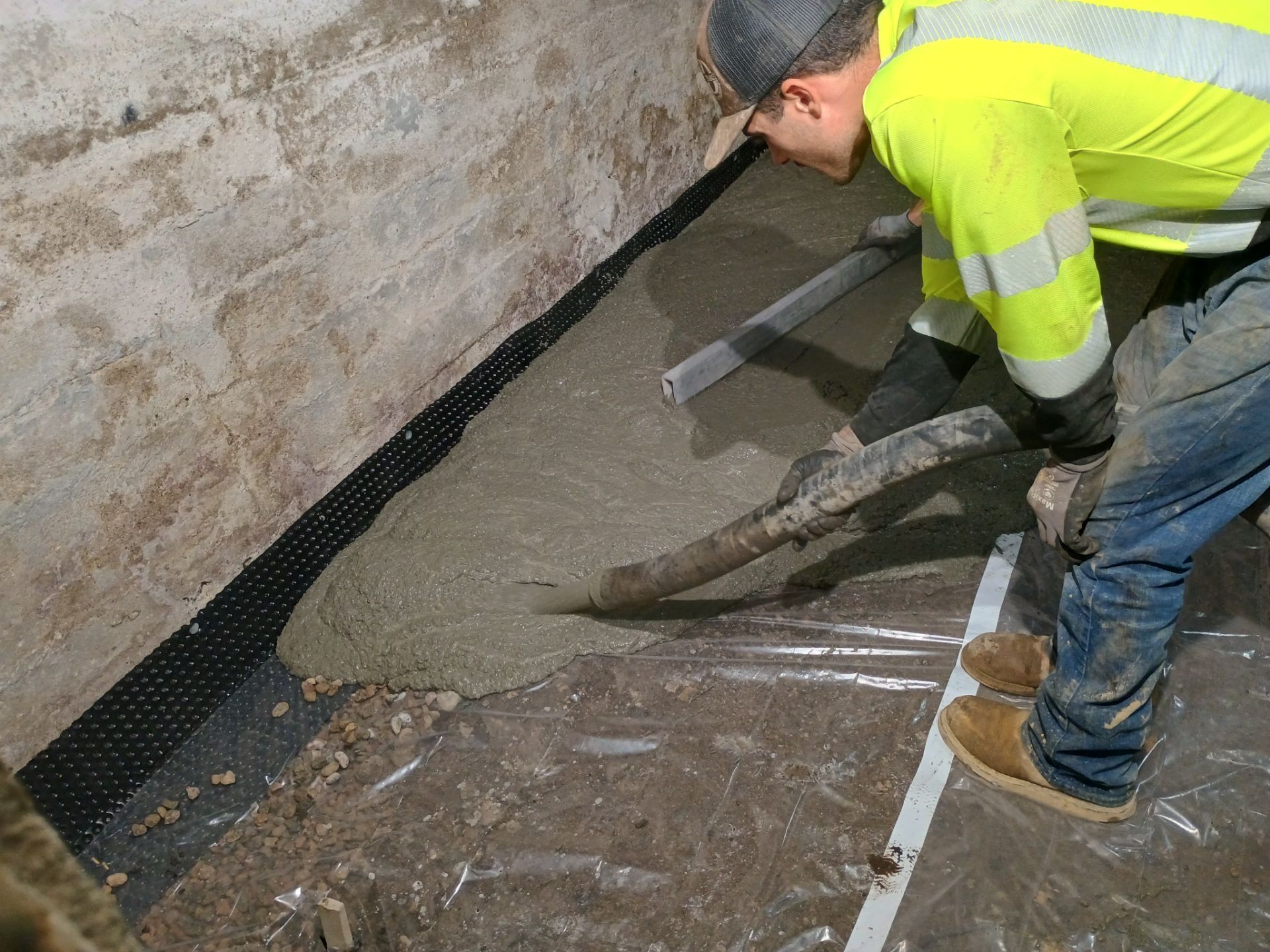 Basement Waterproofing Gone Wild by Waterproofing Northeast