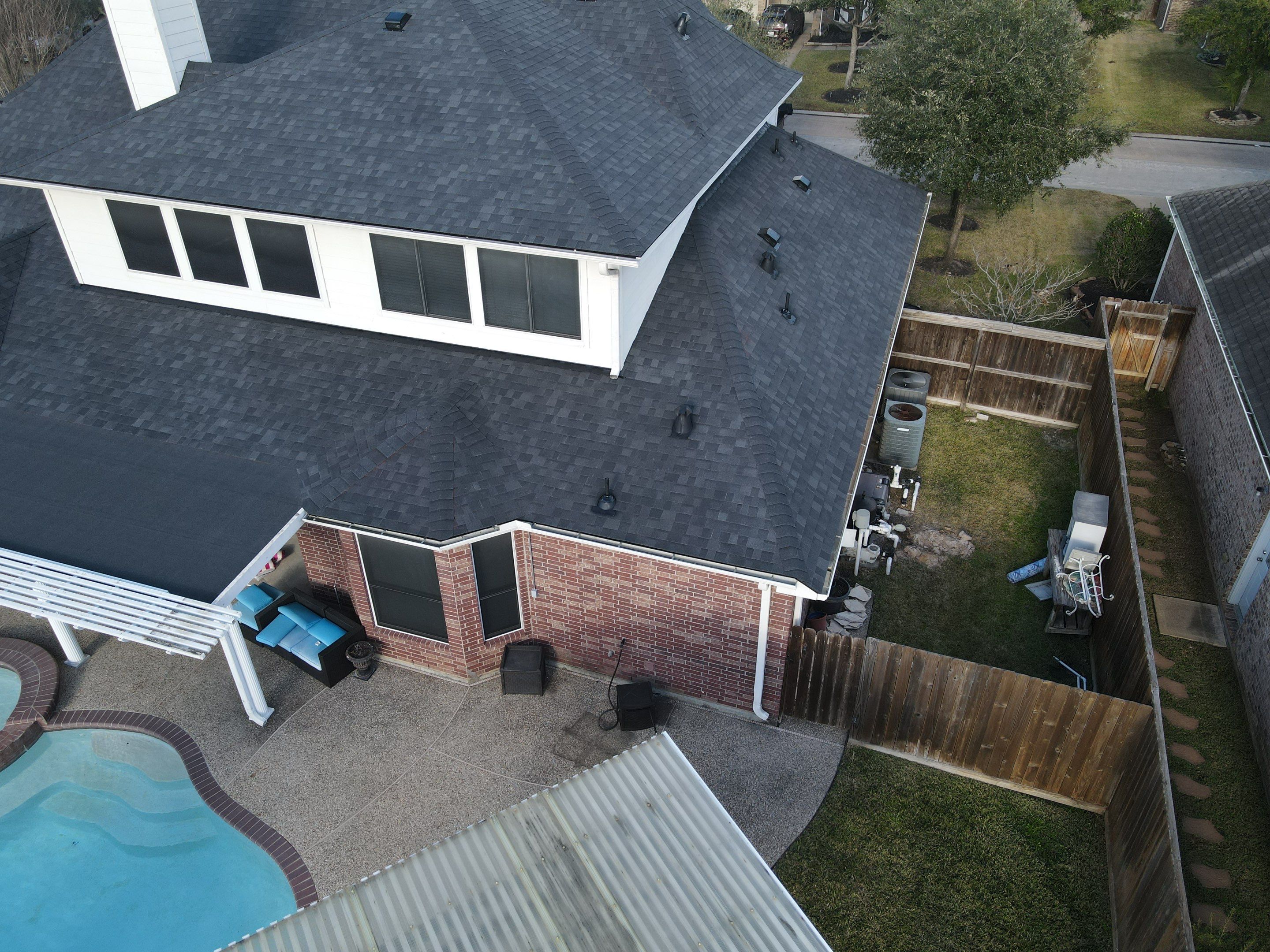 Roof Replacement using Owen's Corning - Duration Onyx Black by Roof Concepts Construction