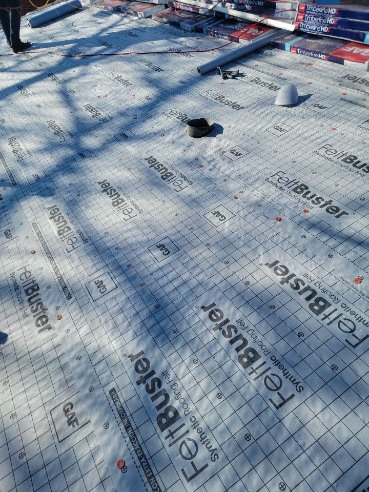 Residential Roofing Installation using GAF Timberline HDZ - Lifetime Shingle by The Roof Doctor