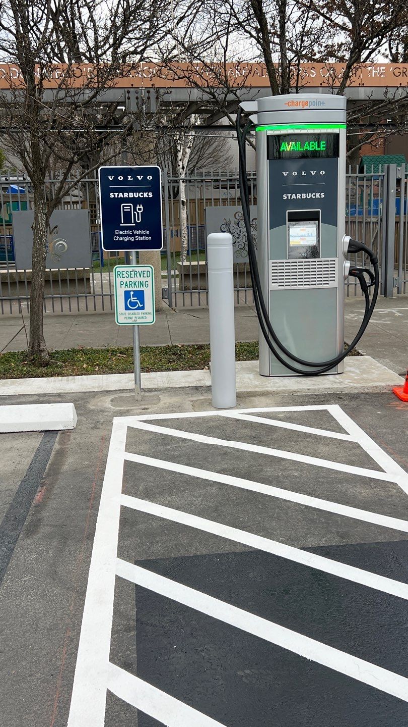 Faith Technologies | Striping by Jireh Asphalt & Concrete Inc 