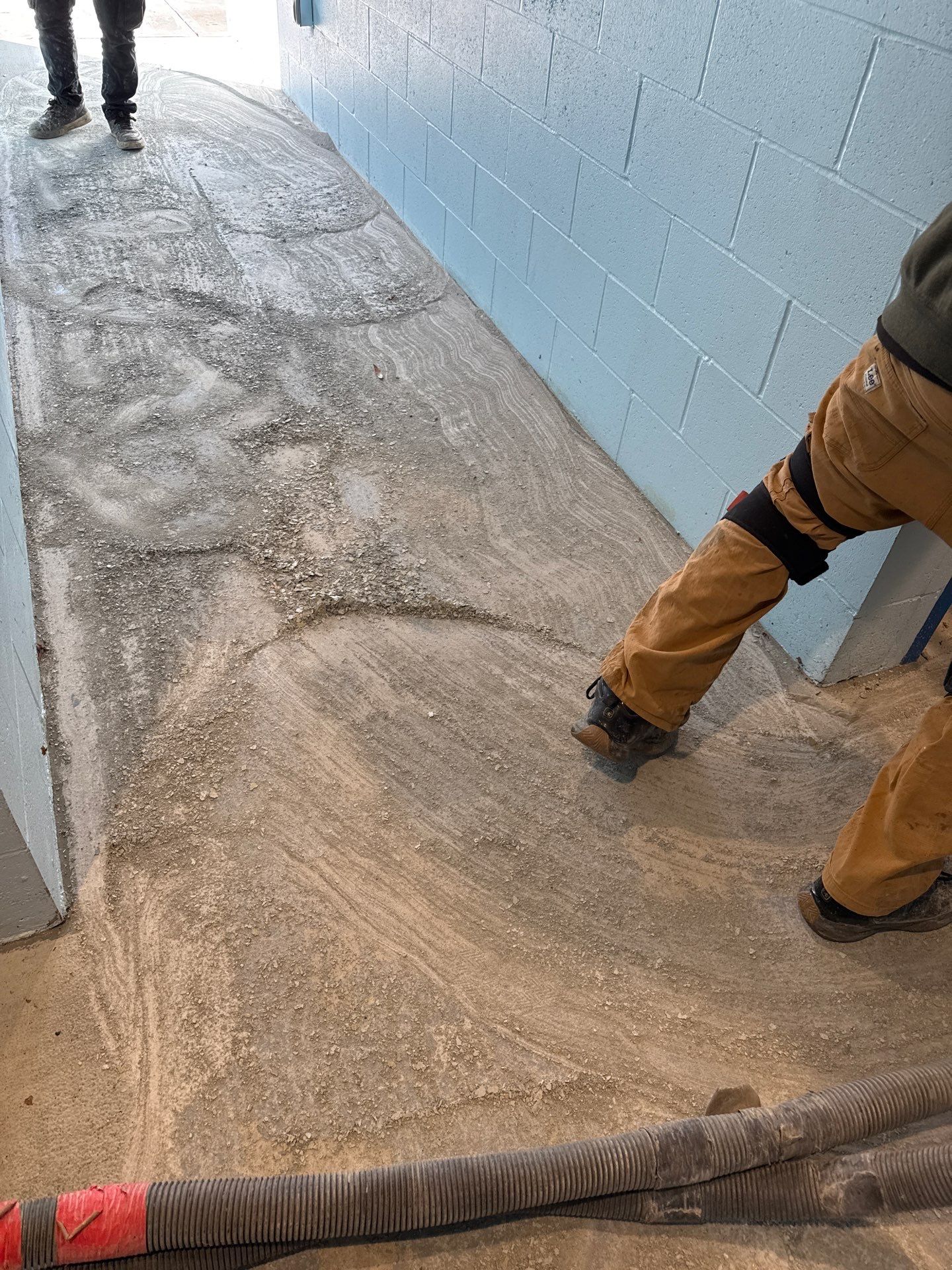 Muni Pool House Project in Crafton  by Floors in a Day, Inc