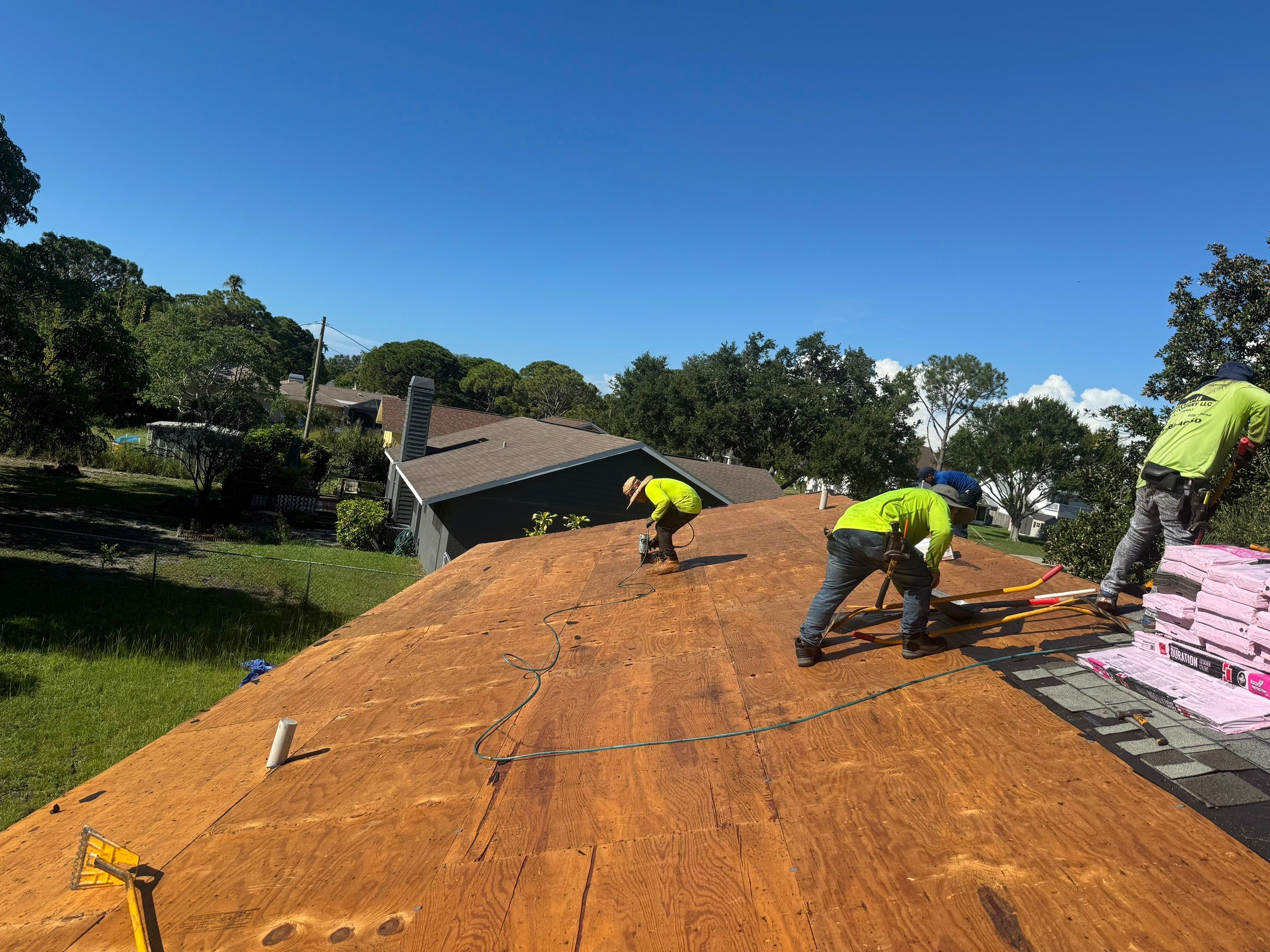 Project in St. Petersburg 33712 by Mitchell Roofing Company LLC